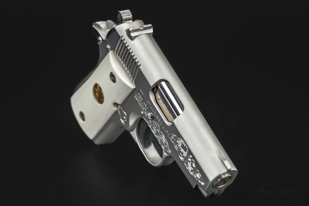 Colt Mustang Side Serial - HER 057