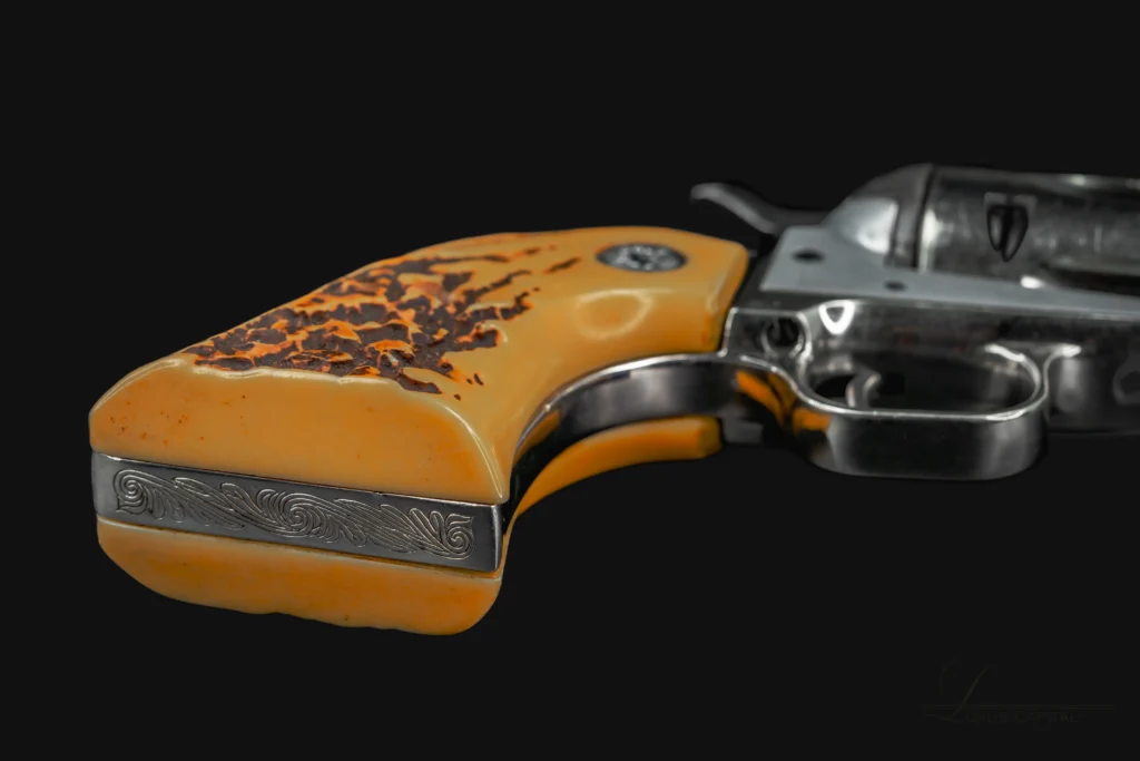 Colt Peacemaker Grip Serial - X64