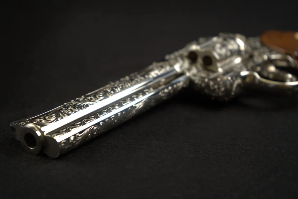 Colt Python Class D Engraved Masterpiece | Luxus Capital