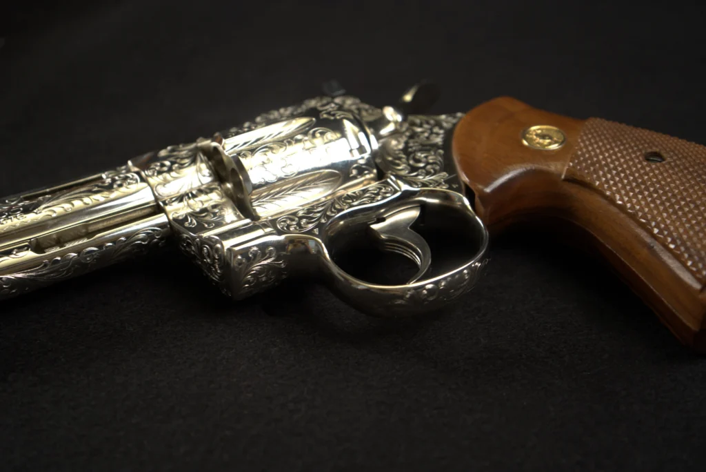 Colt Python Class D Engraved Masterpiece | Luxus Capital