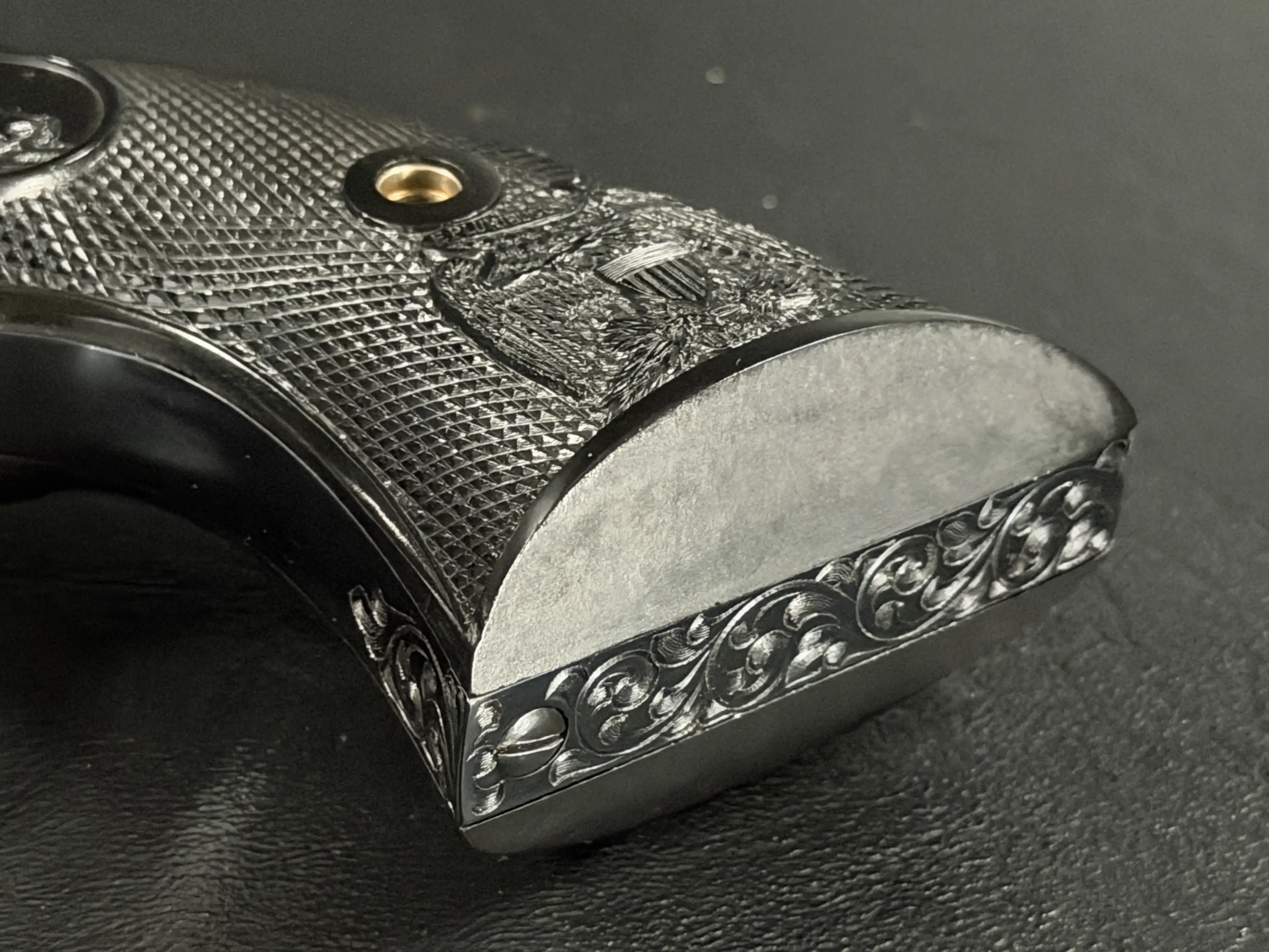 Colt SAA 45 Colt Custom Shop Engraving