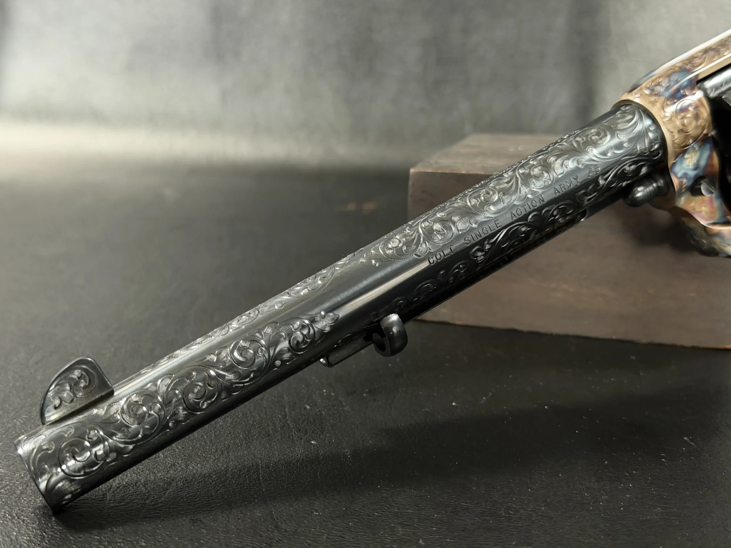 Colt SAA 45 Colt Factory Master Engraved