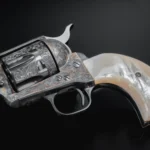 Colt SAA Birdshead Close-Up SN LH99014