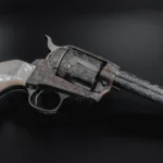Colt SAA Birdshead Engraved SN LH99014