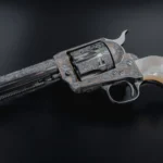 Colt SAA Birdshead Factory Engraved SN LH99014