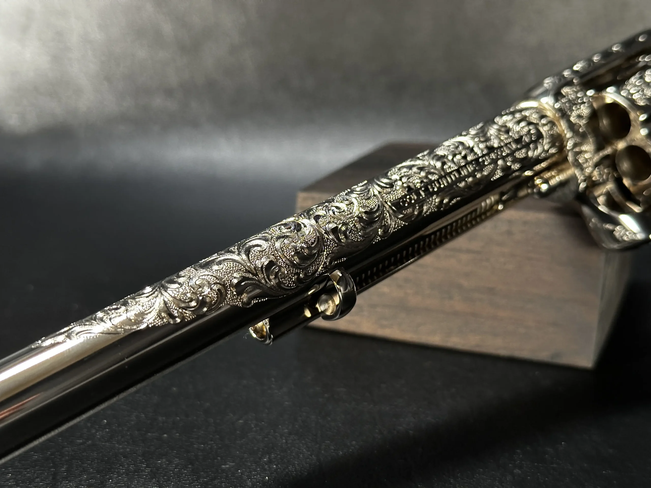 Colt SAA Buntline Factory Engraved 45