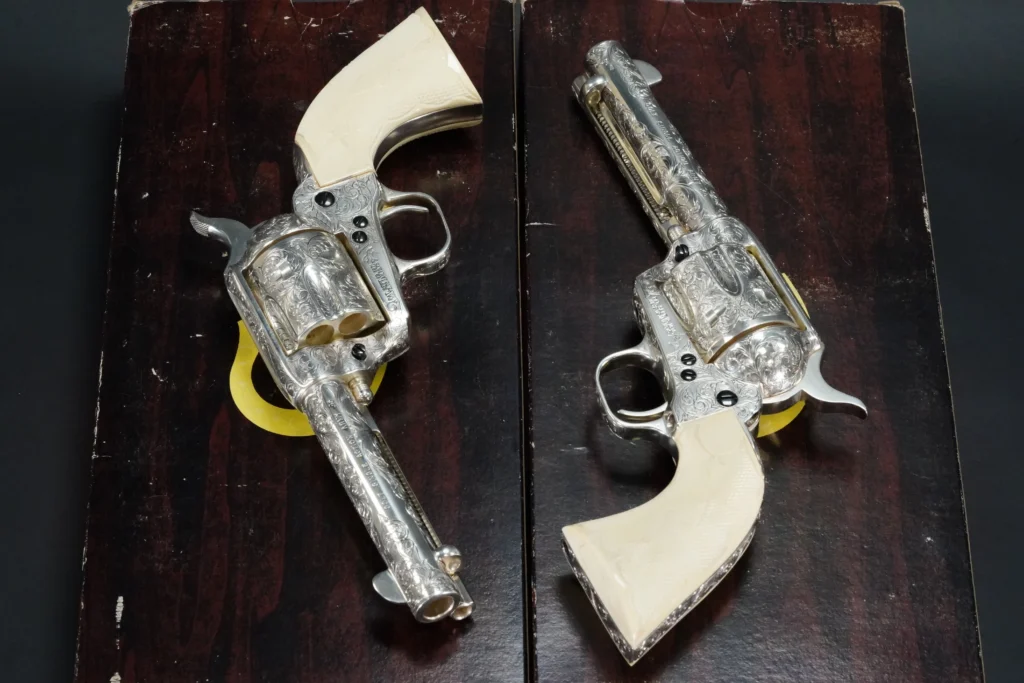 Colt-SAA-Revolvers-Left-SN-AS65227