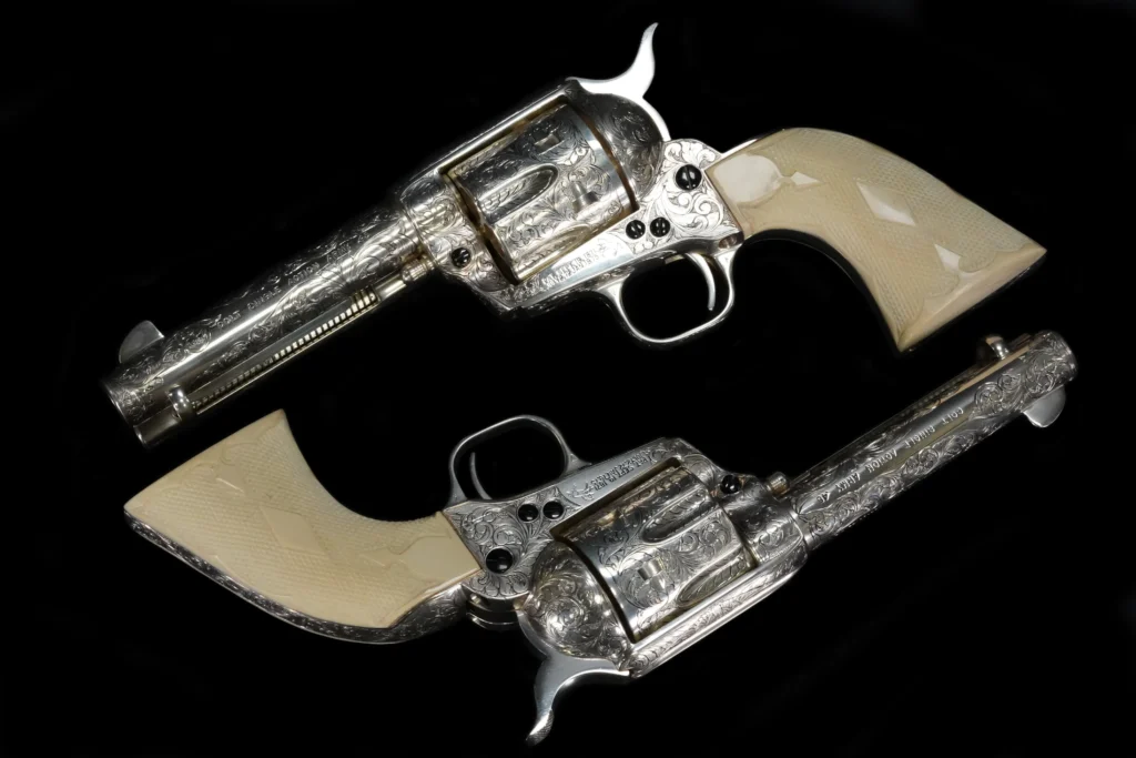 Colt-SAA-Revolvers-Left-SN-SA65228