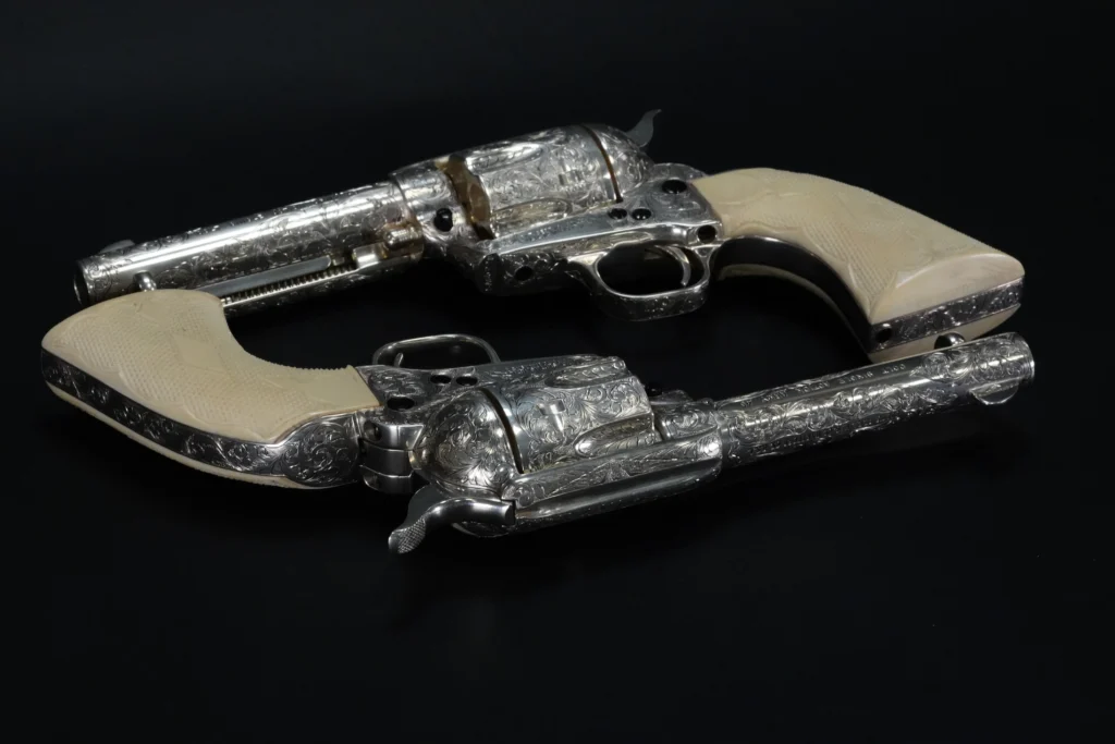 Colt-SAA-Revolvers-Pair-SN-AS65227