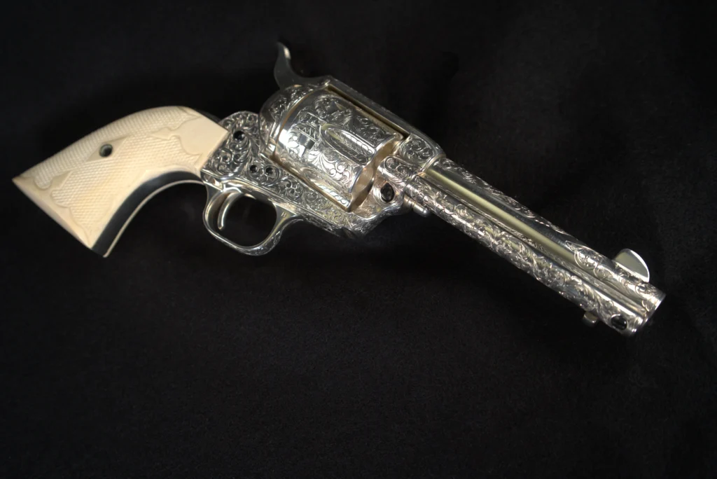 Colt SAA Revolvers Right SN-AS65227-SA65228