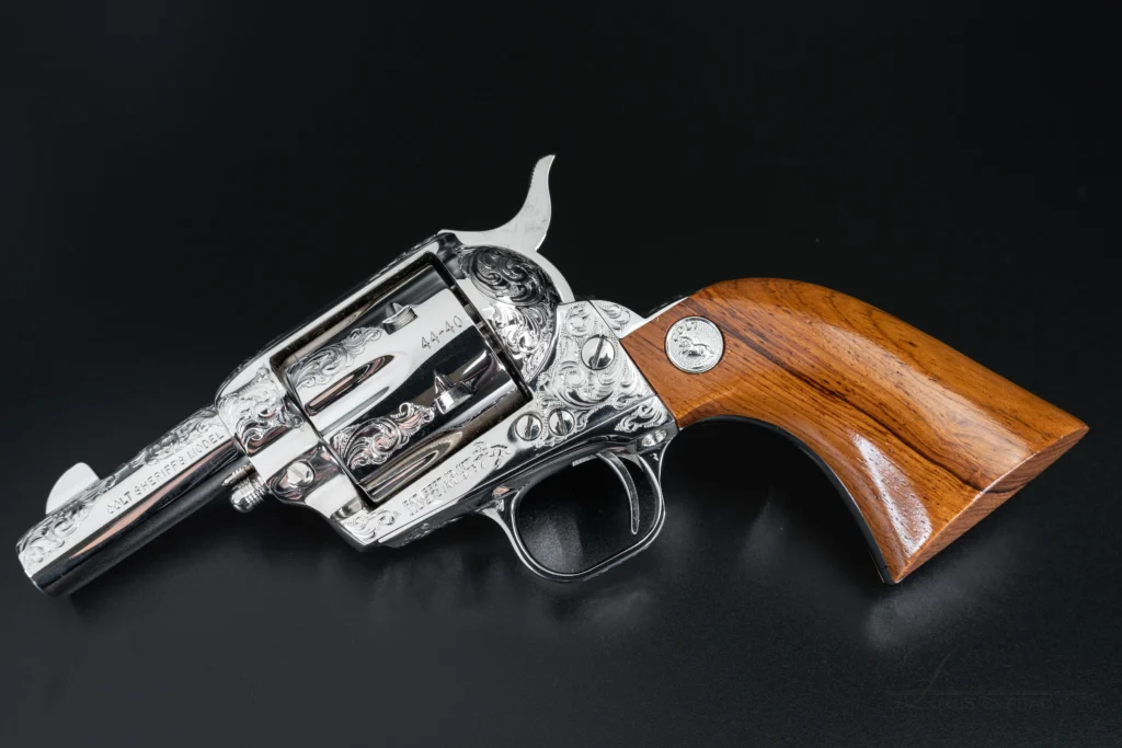 Colt SAA Sheriff Featured by Don Wilkerson SN 48364