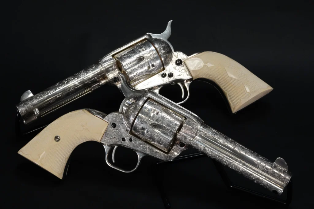 Colt-SAA-revolvers-SN-AS65227