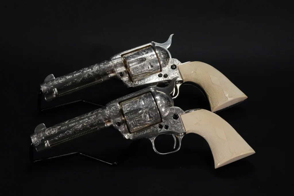 Colt-SAA-revolvers-SN-SA65228