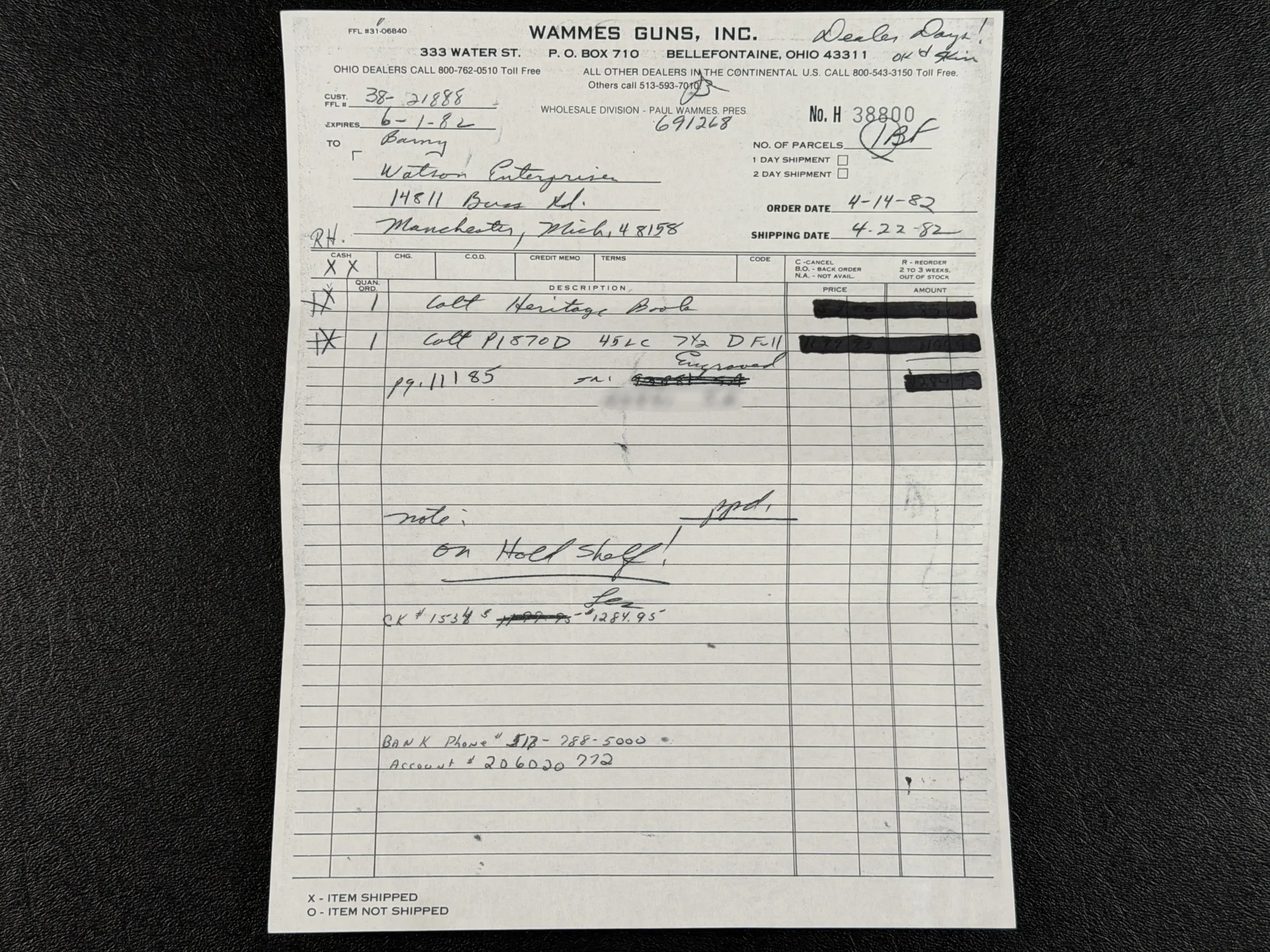 Colt Single Action Army 1978 Royal Blue Factory Engraved