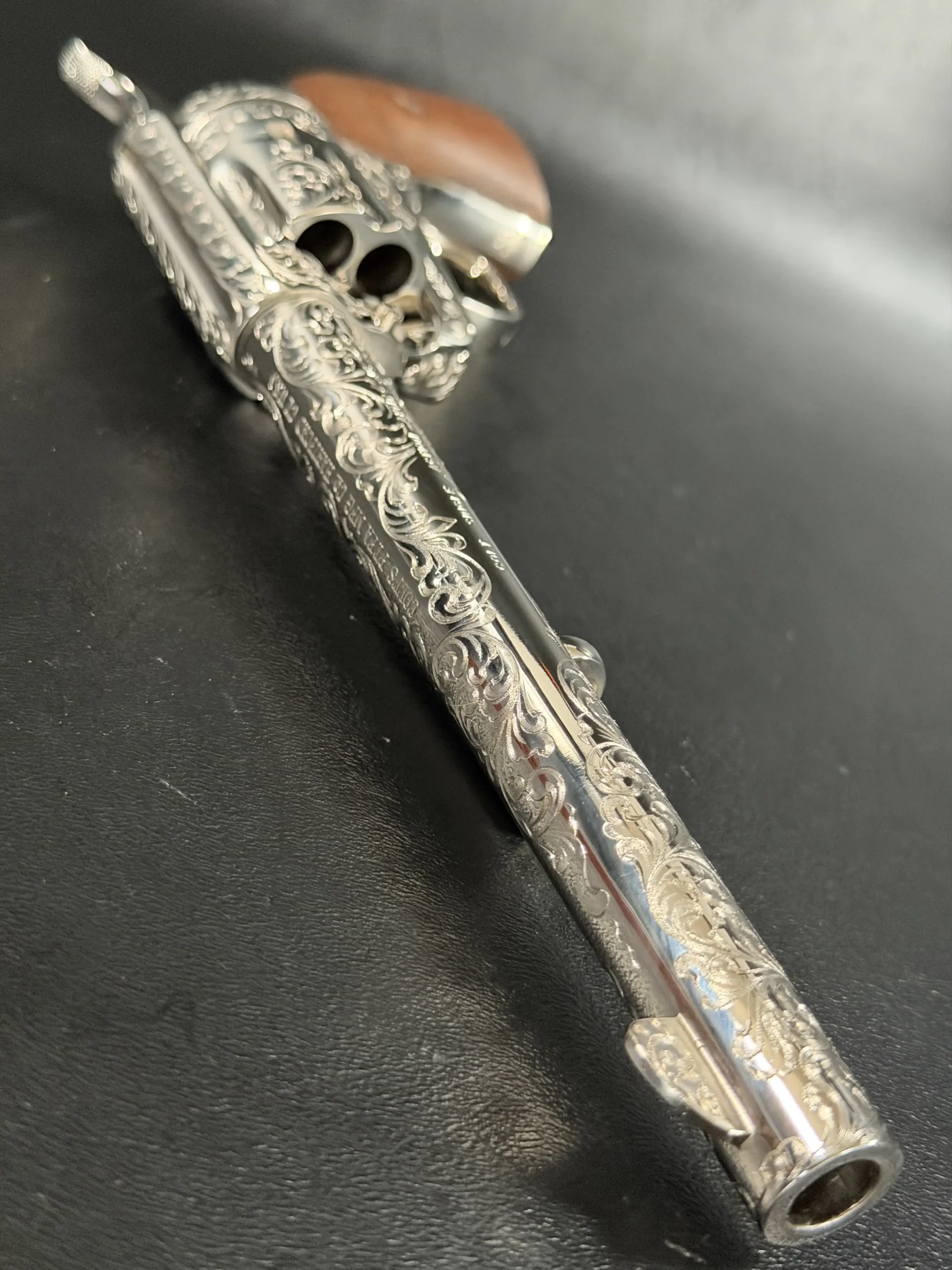 Colt Single Action Army Engraved Collector Grade