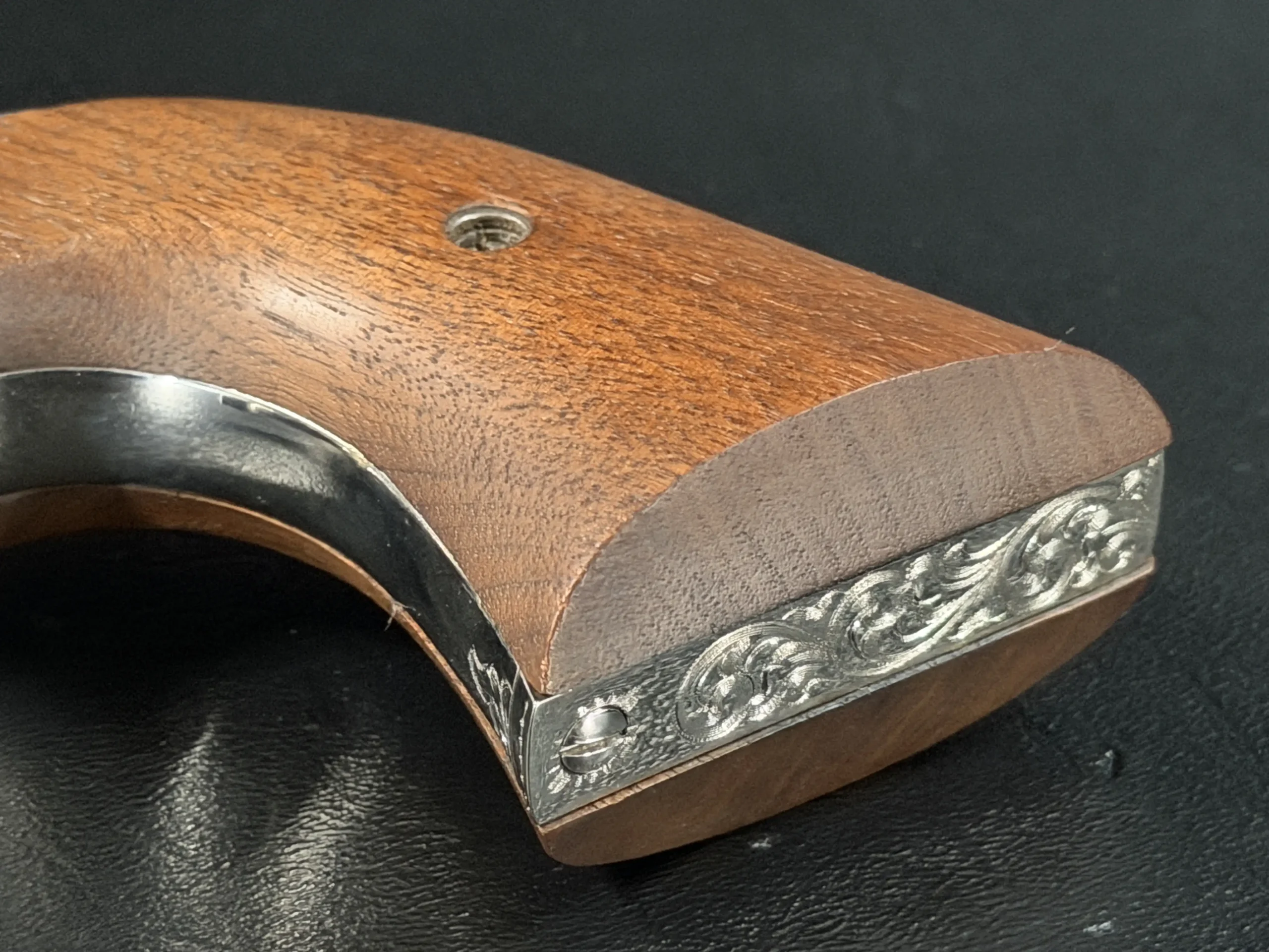 Colt Single Action Army Engraved Grip Frame