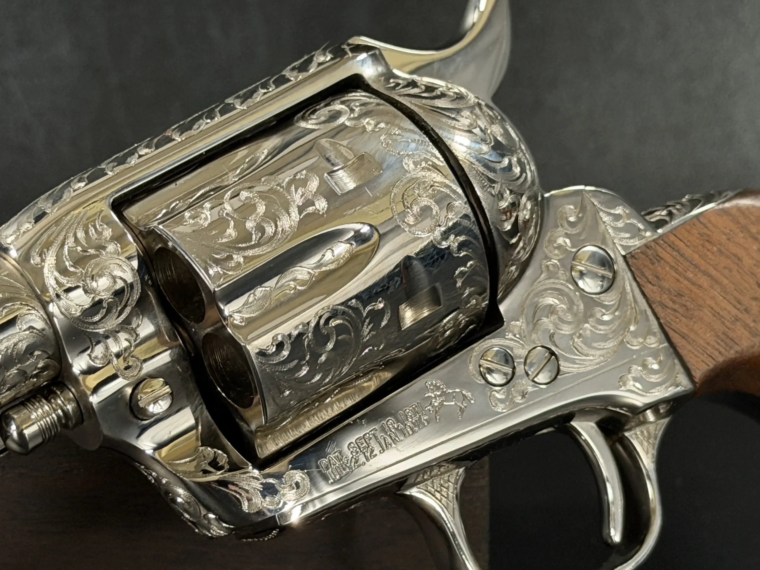 Colt Single Action Army Factory Engraved 45 Colt