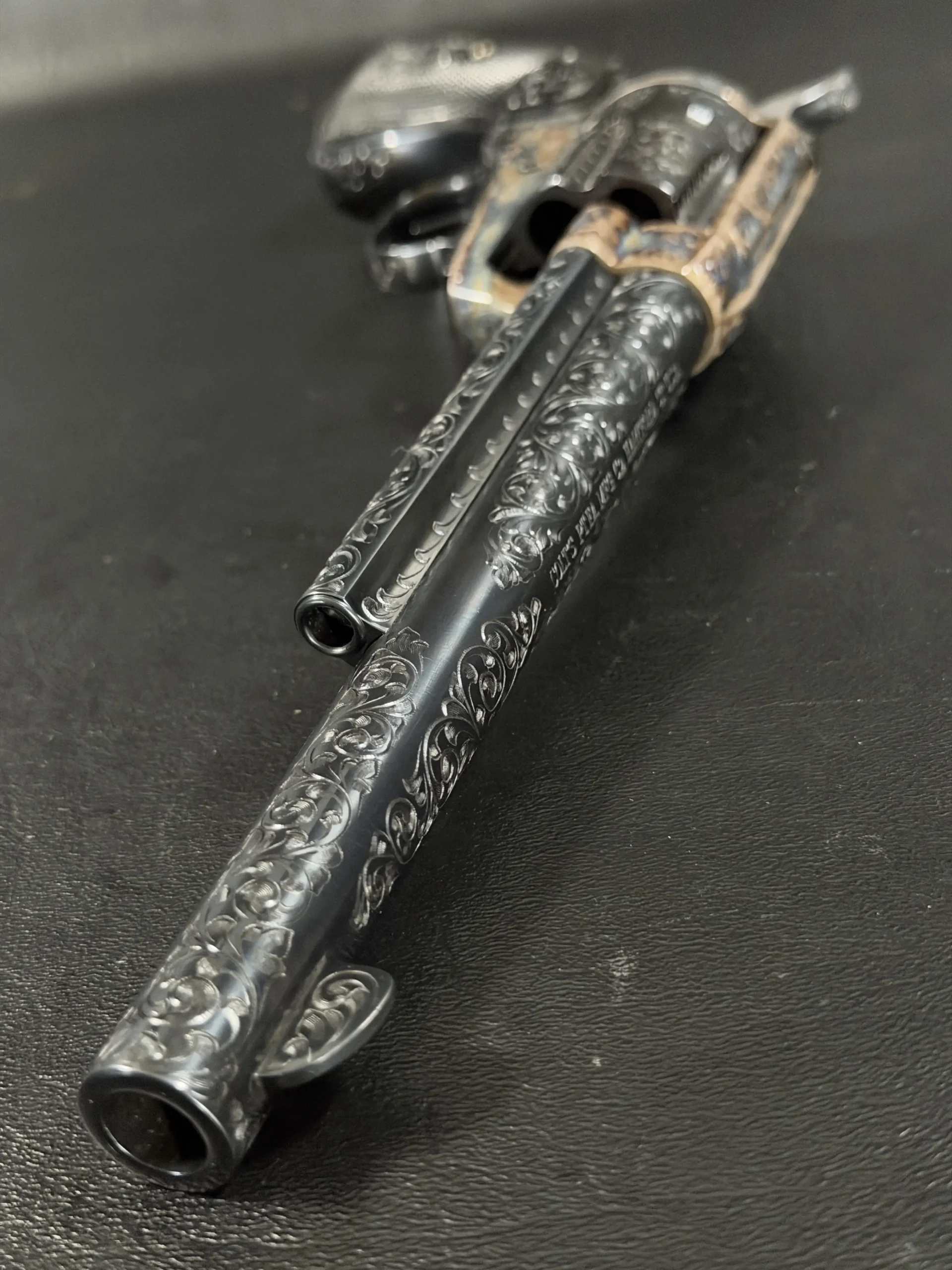 Colt Single Action Army Royal Blue Finish