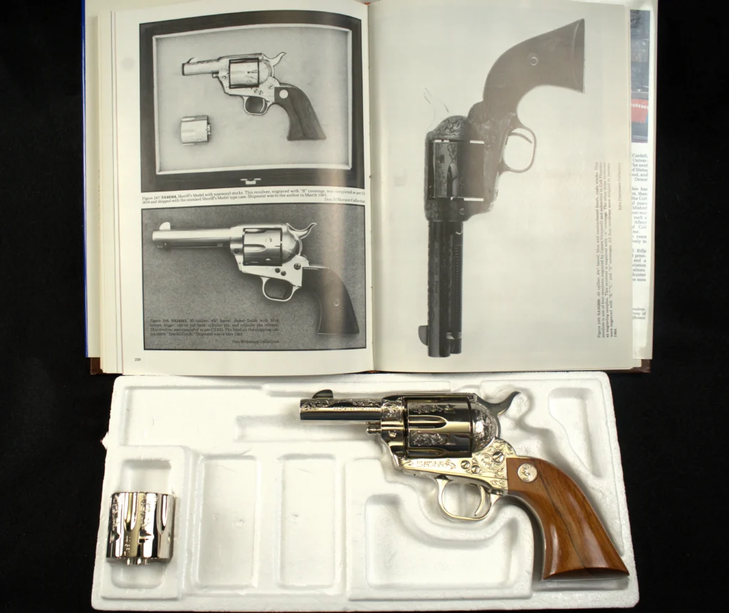 Colt Single Action Army Sheriff SN 48364