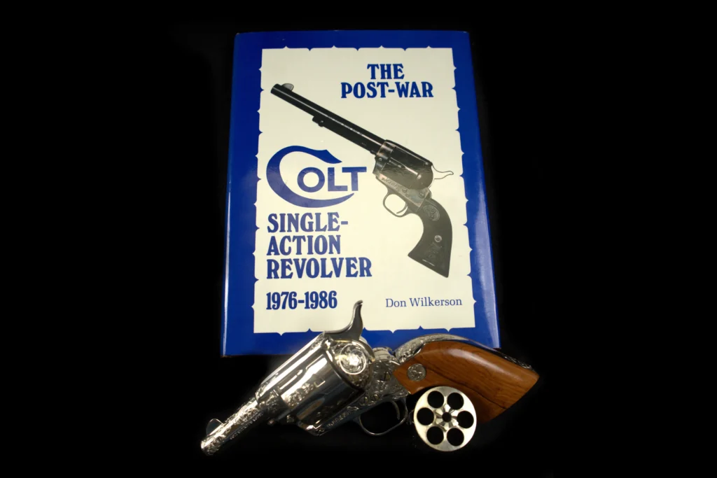 Colt Single Action Army Sheriff Set SN 48364