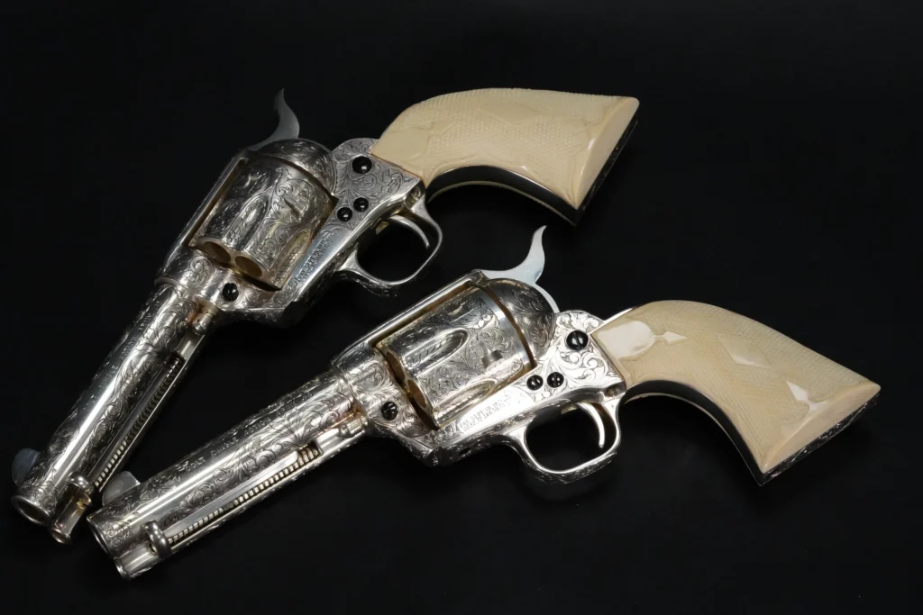 Colt-Single-Action-Army-revolvers-Box-SN-AS65227