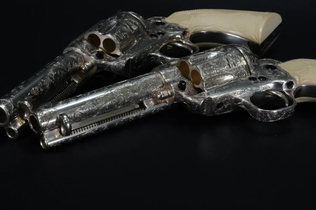 Colt-Single-Action-Army-revolvers-Box-SN-SA65228