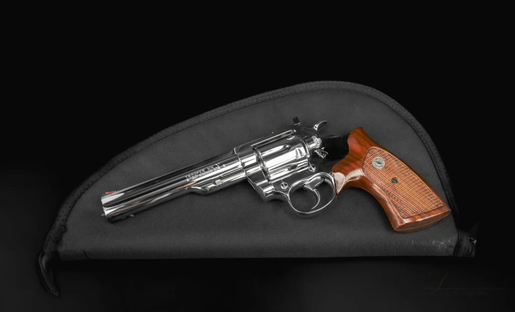 Colt Trooper MK V Serial - X24233