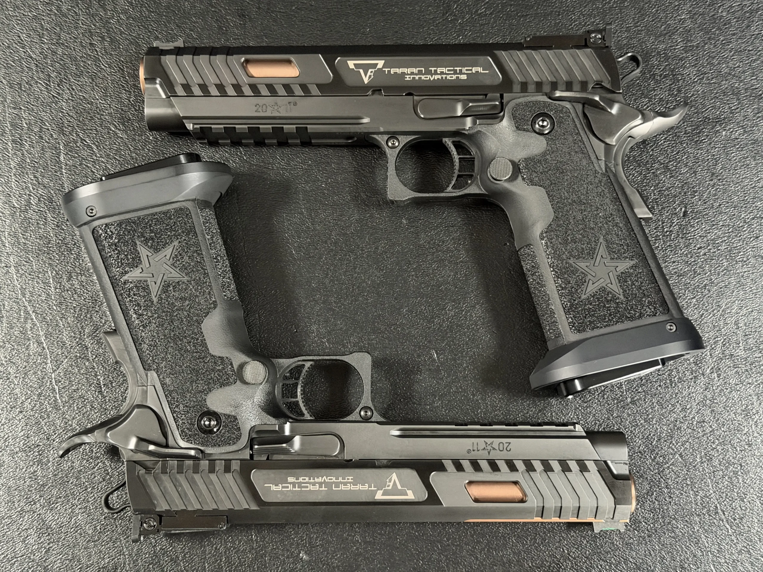 Combat Master JW3 Presentation Case