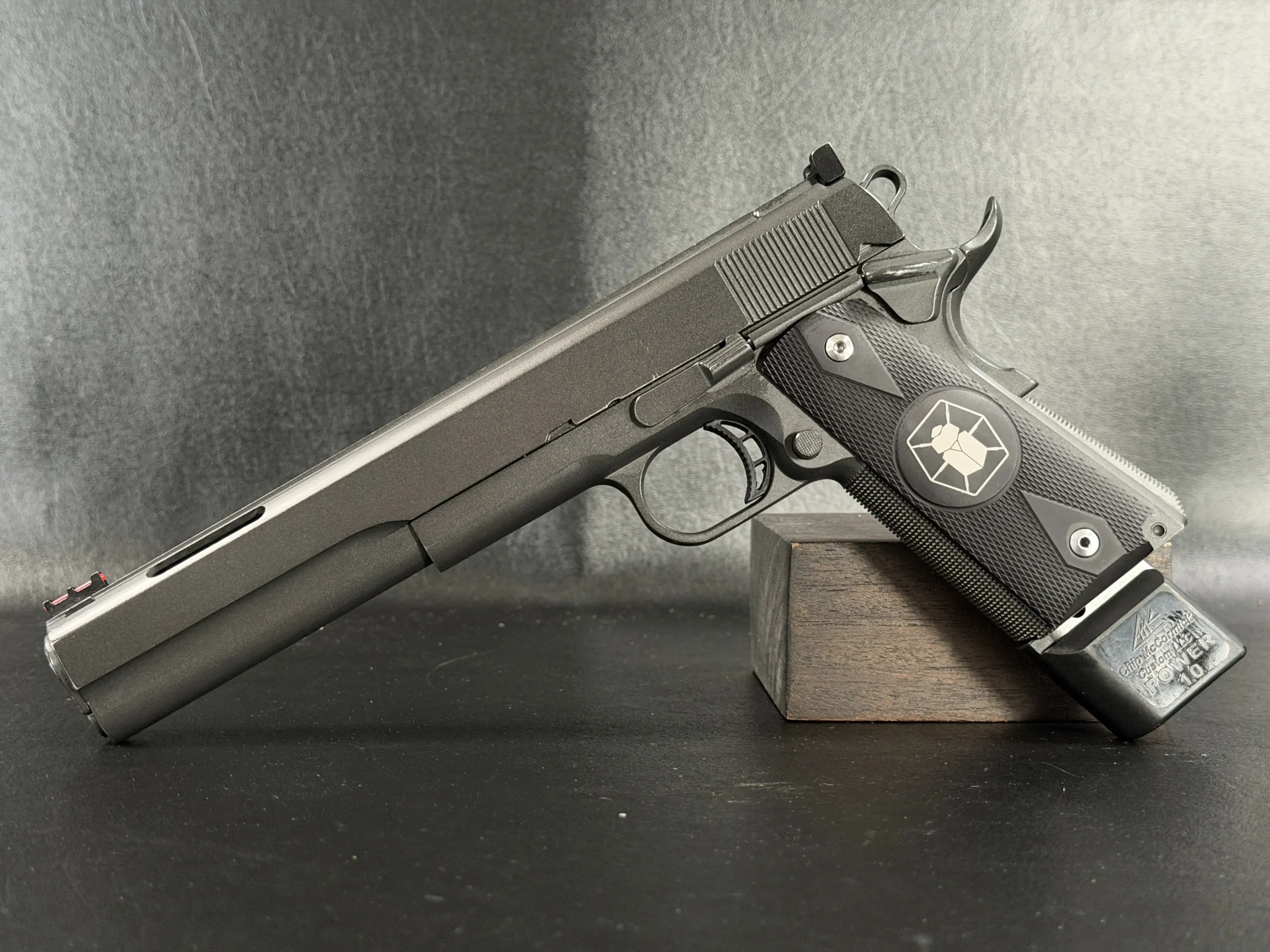 Custom Built SWAT Commander 1911 Gallery Display