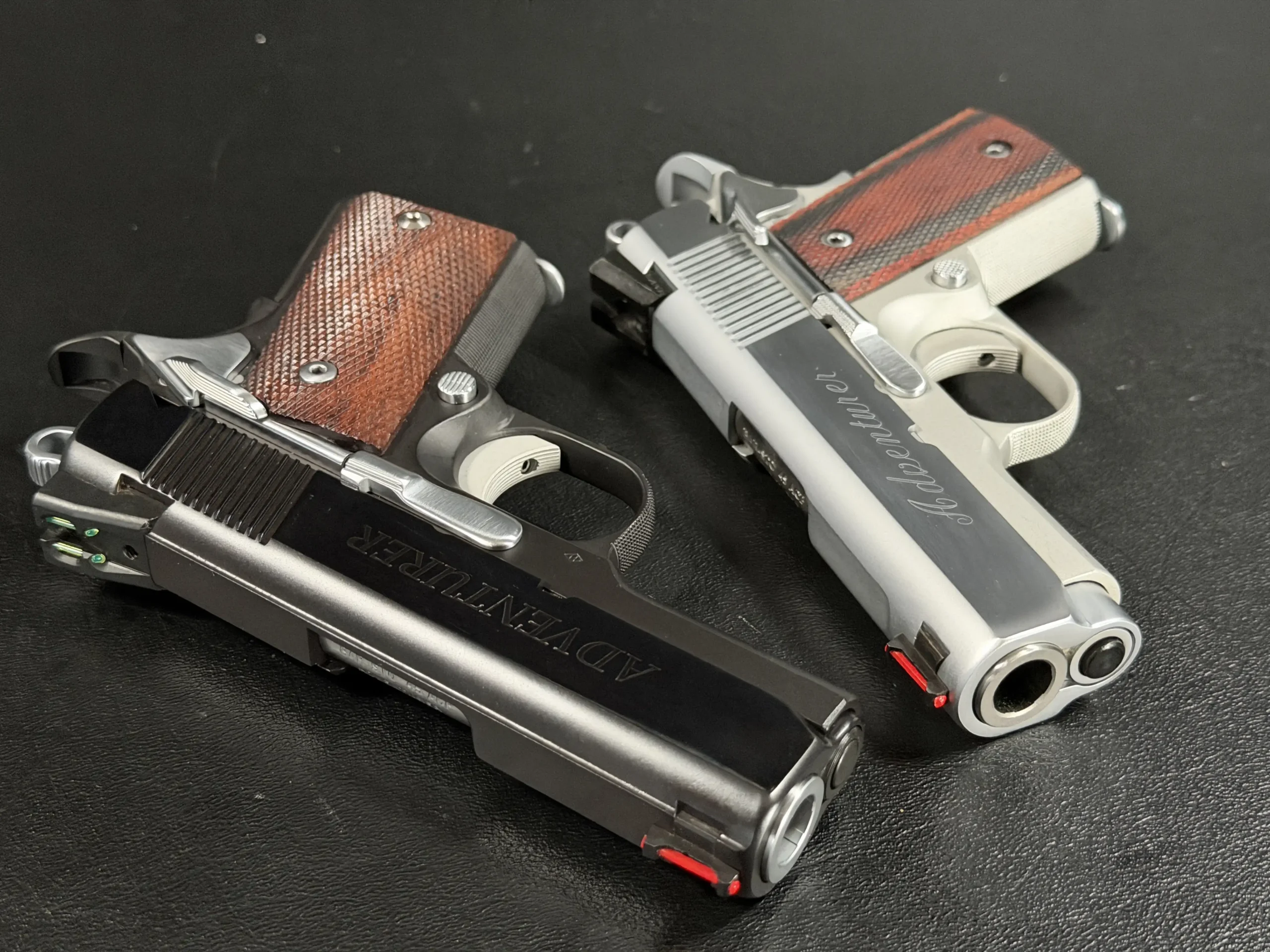 Cylinder And Slide 1911 Adventurer Matching Set