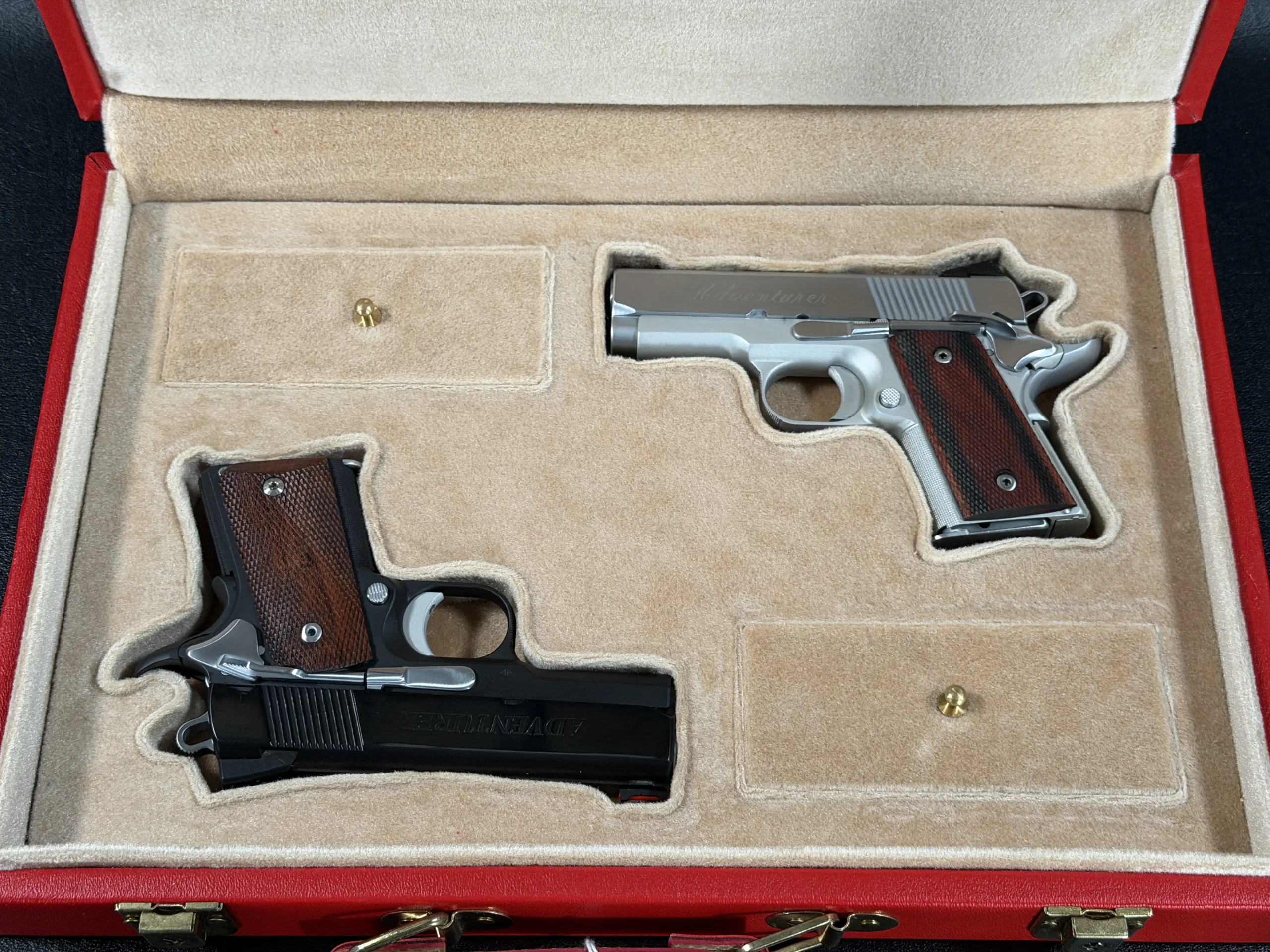 Cylinder And Slide Adventurer 1911 Pair 45 ACP