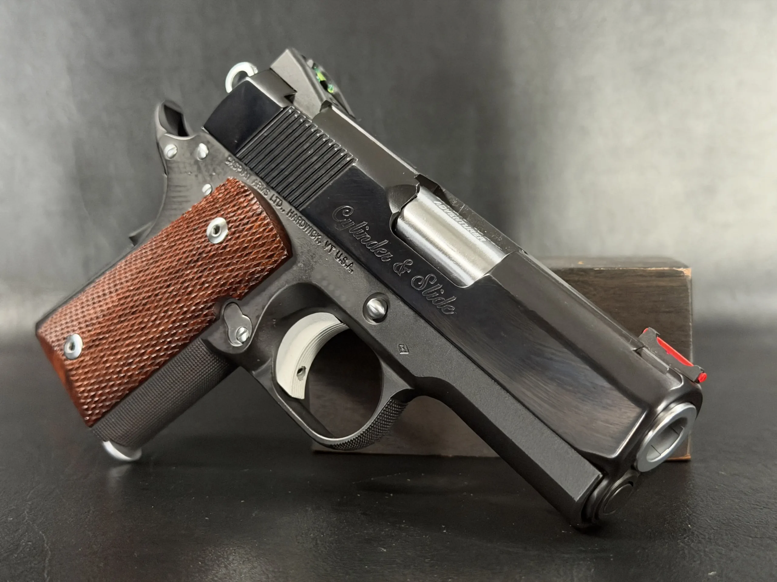Cylinder And Slide Adventurer Black 1911 Custom