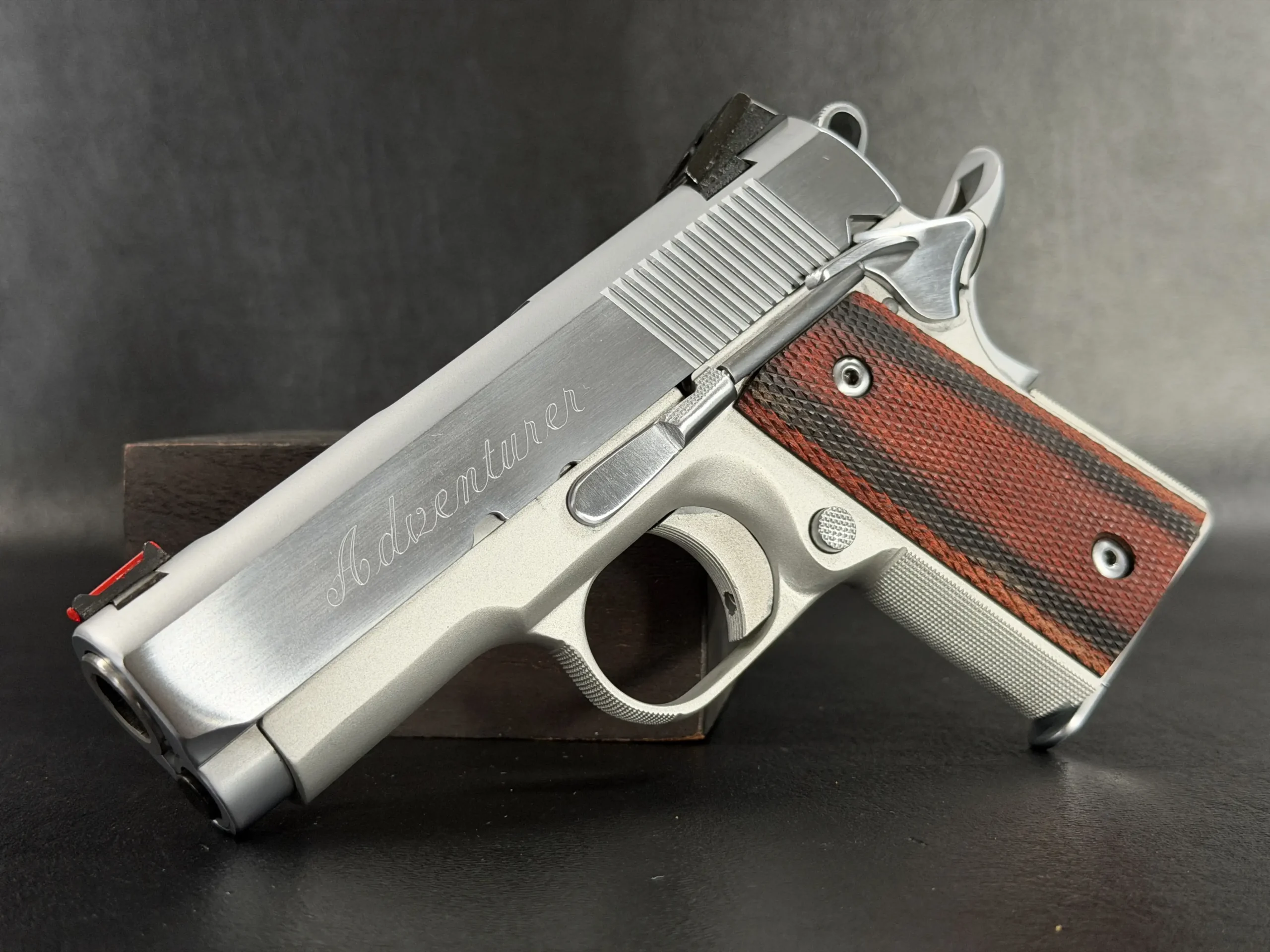 Cylinder And Slide Adventurer Collector 1911 Pair