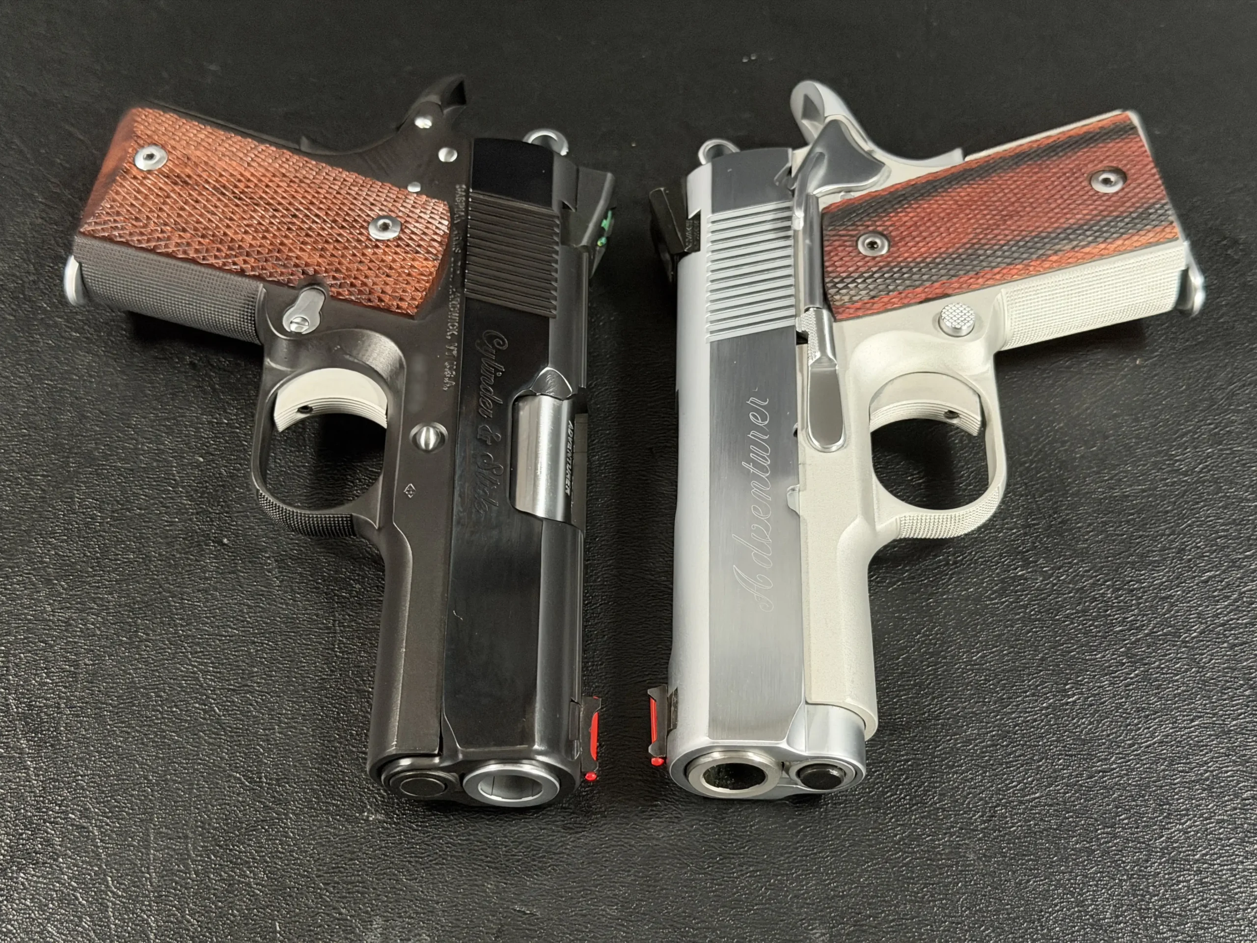 Cylinder And Slide Adventurer Custom 45 ACP Set