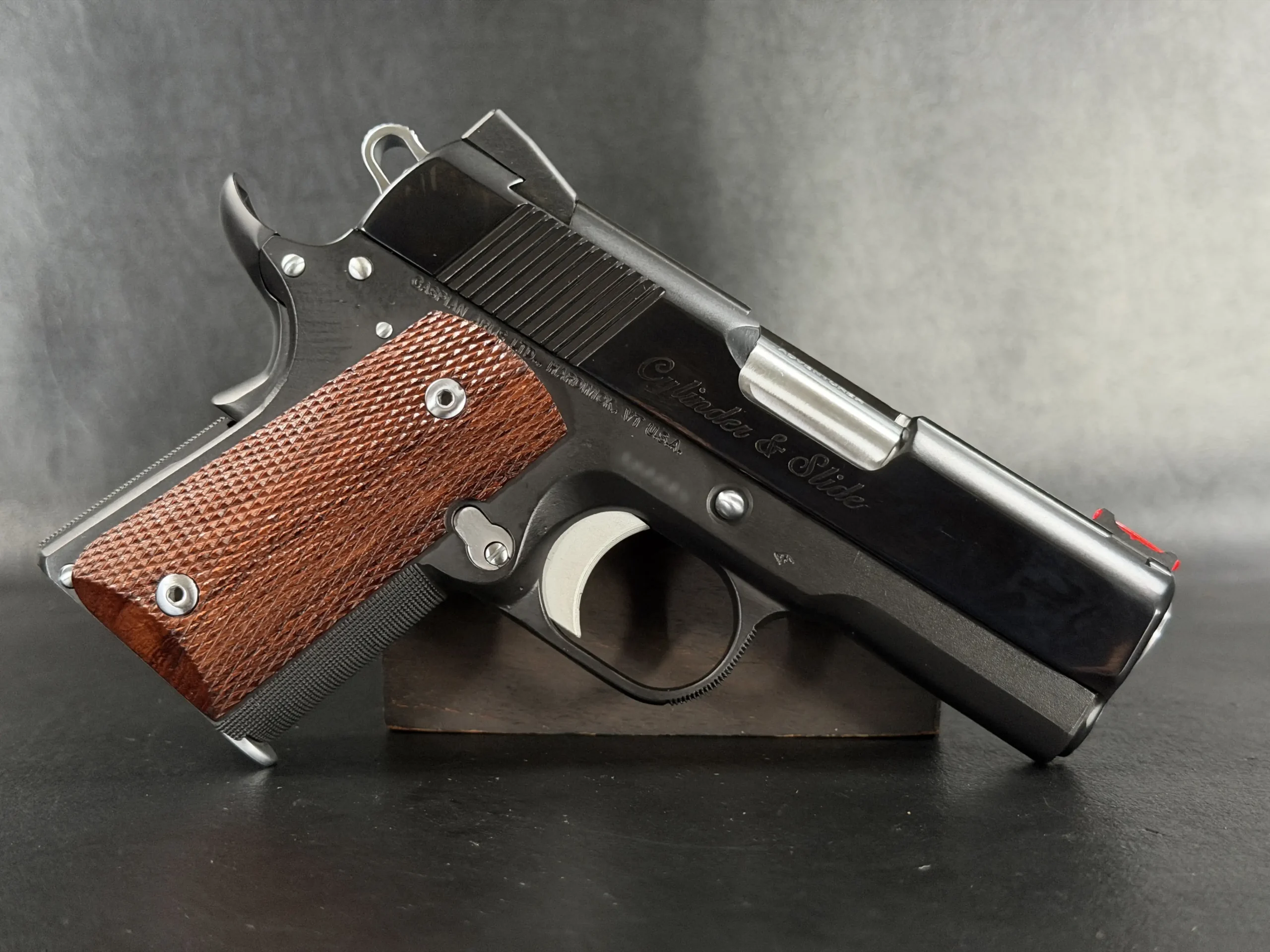 Cylinder And Slide Adventurer Dual Finish 1911