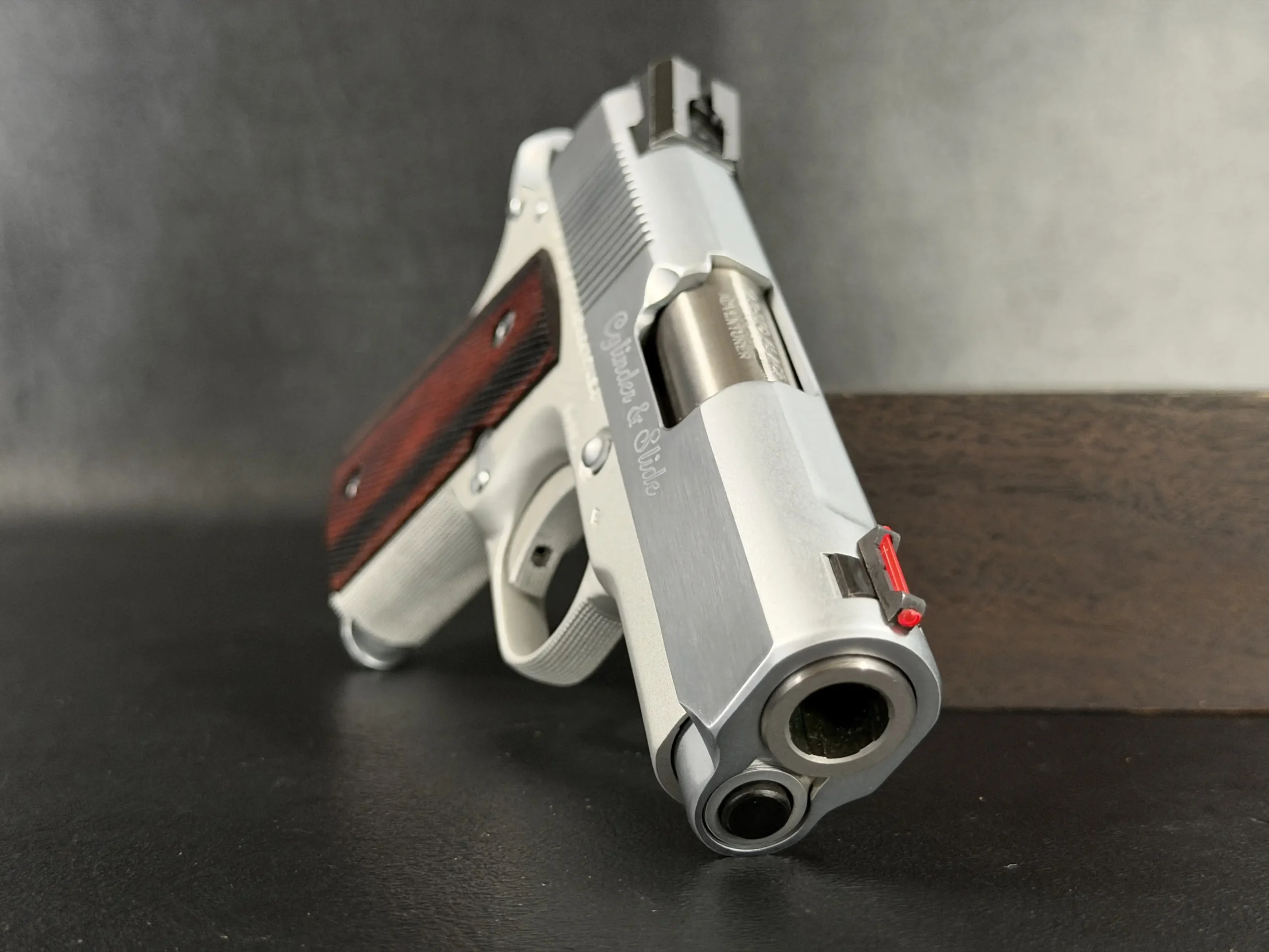 Cylinder And Slide Adventurer Matching Pistols 45 ACP