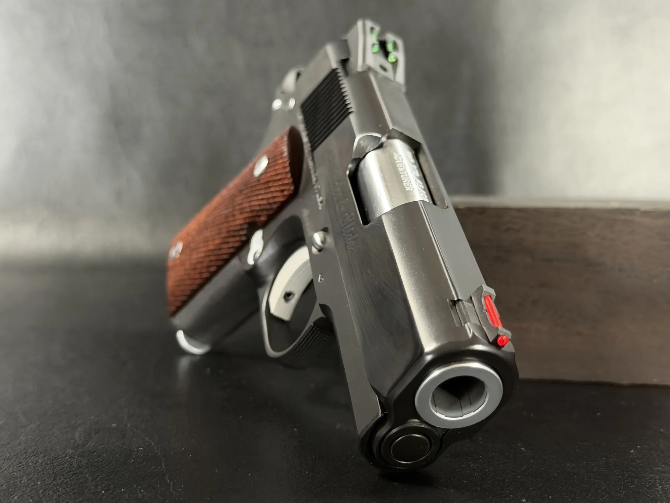 Cylinder And Slide Adventurer Stainless 1911 Custom