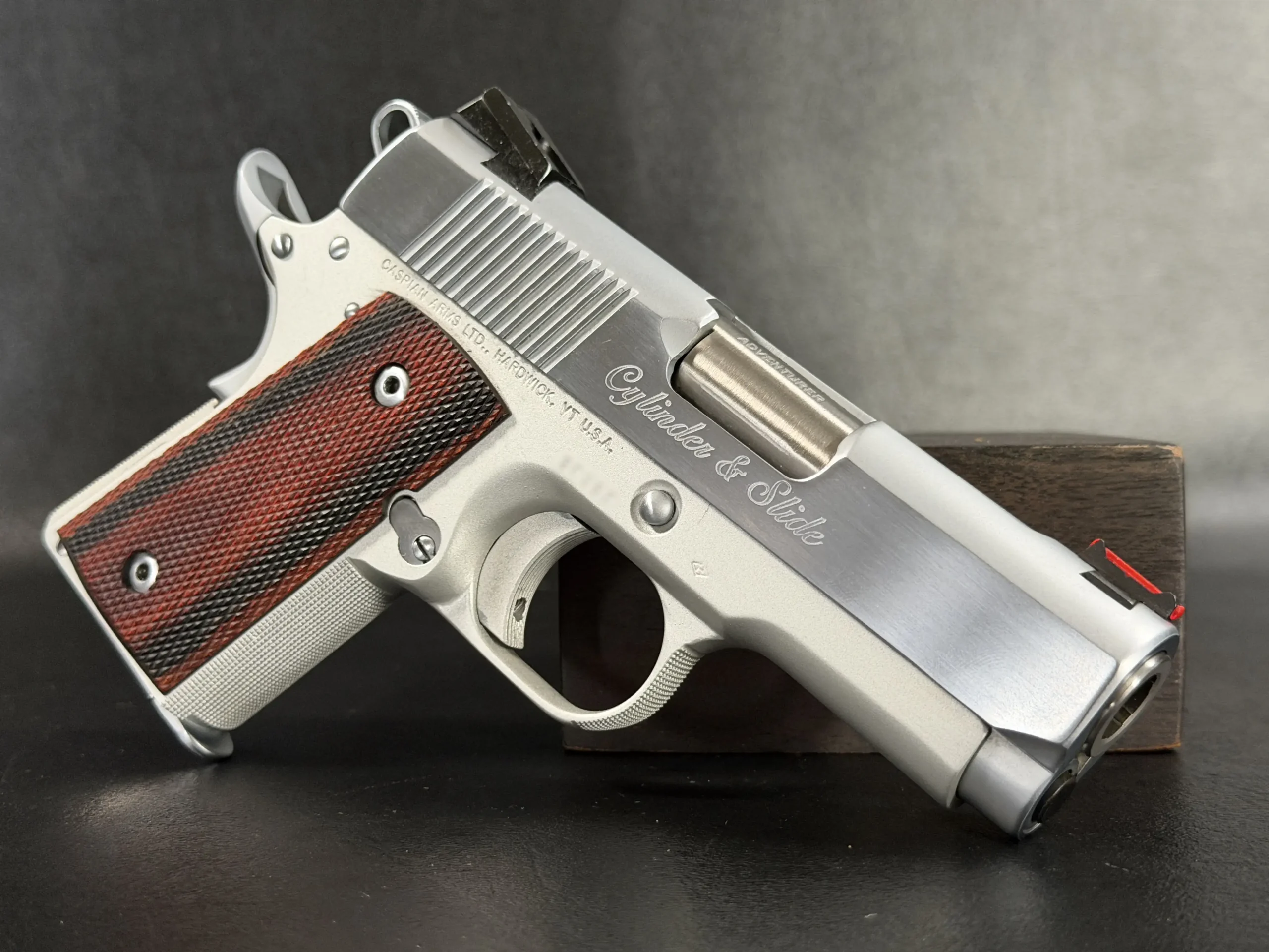 Cylinder And Slide Adventurer Two Tone 1911 Set