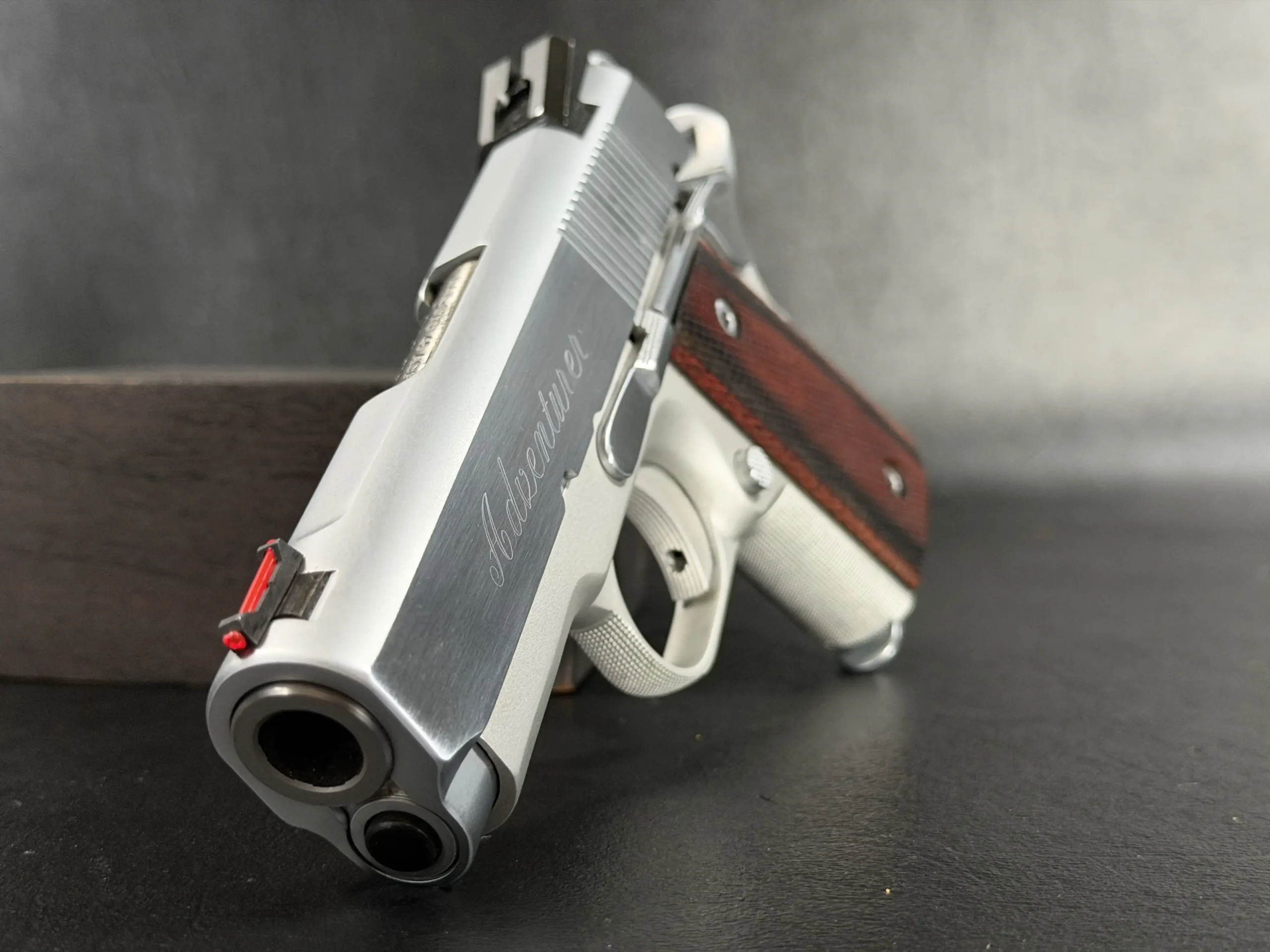Cylinder And Slide Custom 1911 Adventurer Duo