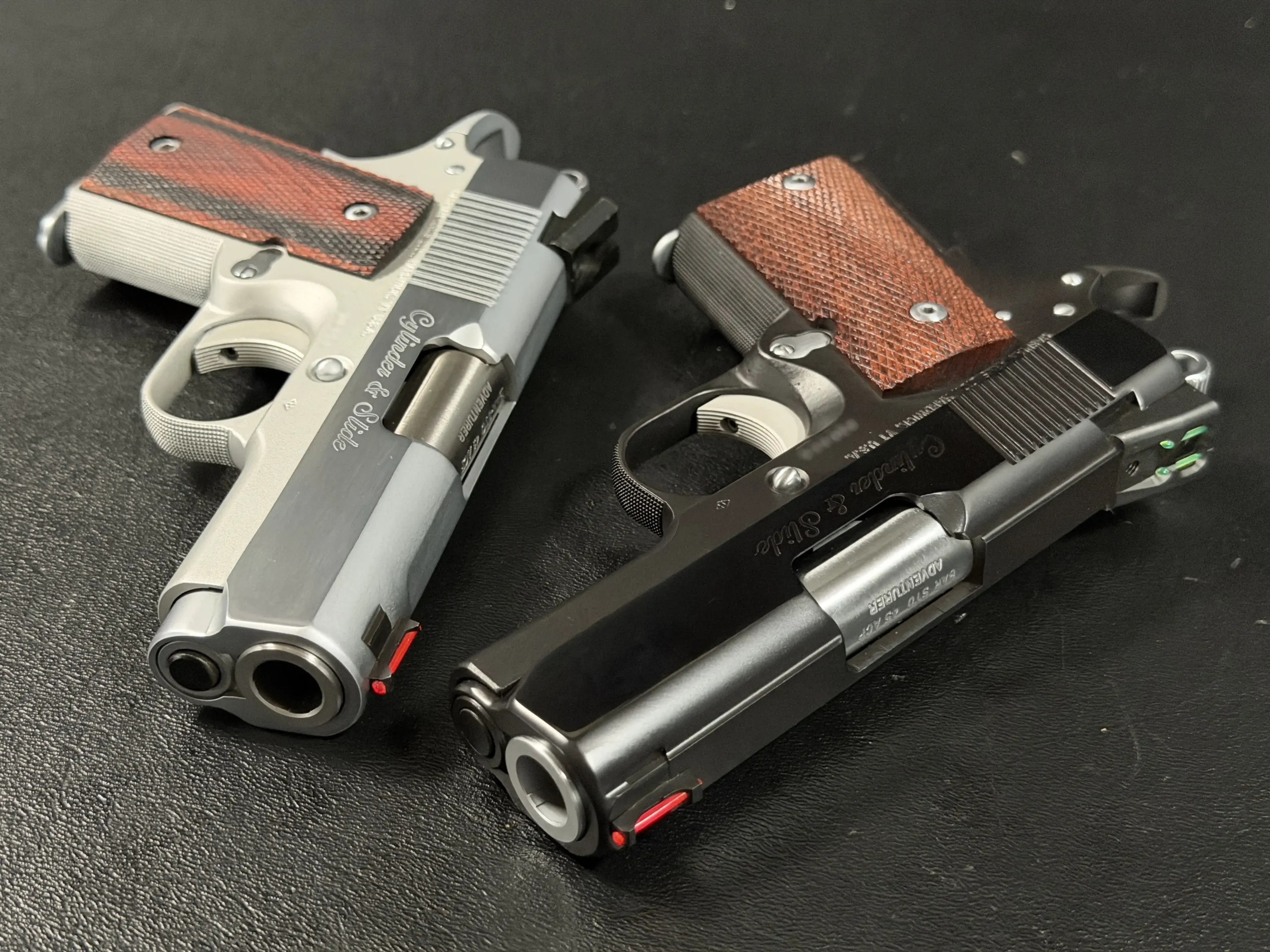 Cylinder Slide Adventurer Custom 1911 Pistols