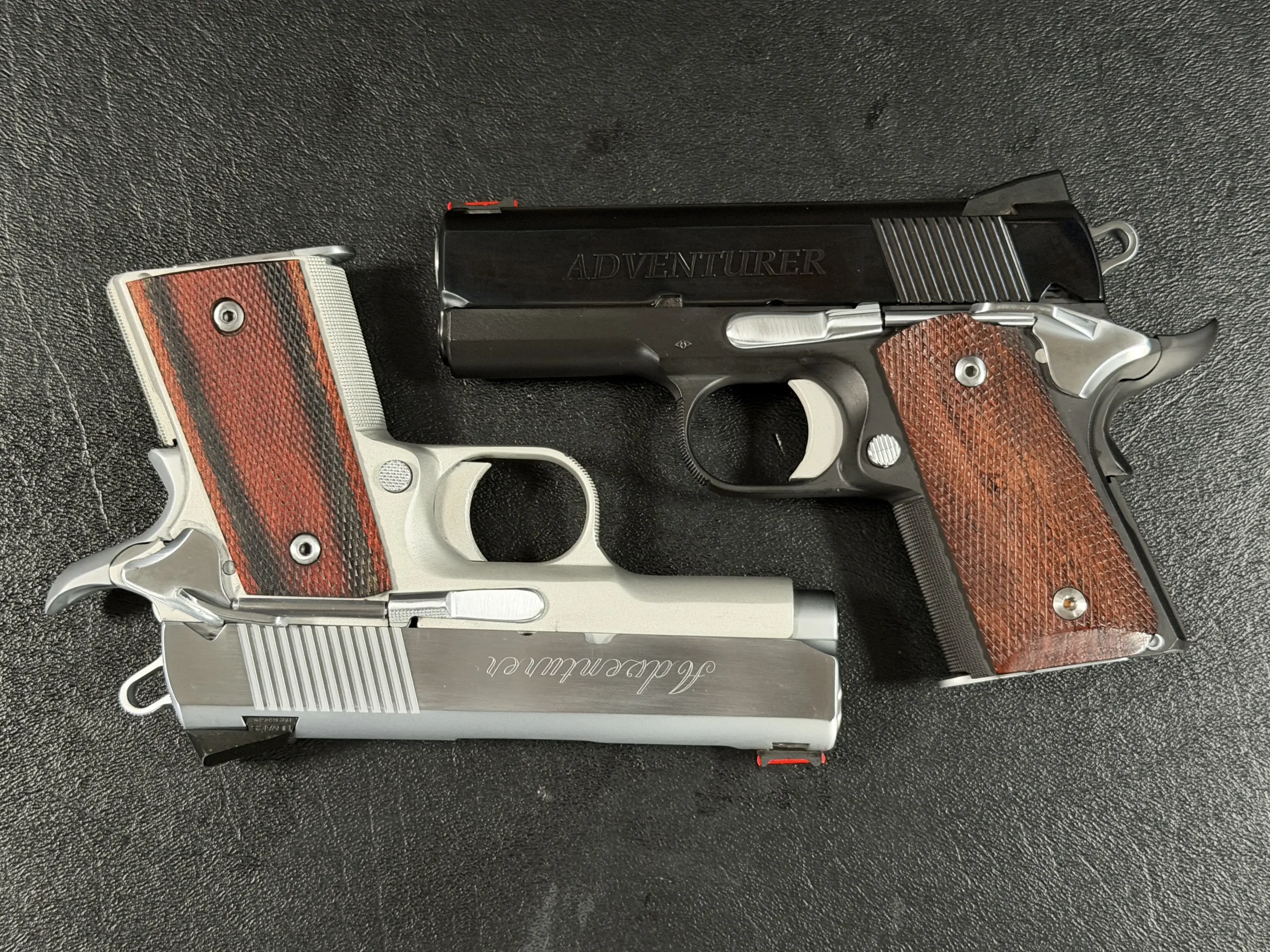 Cylinder Slide Custom Adventurer Set 1911