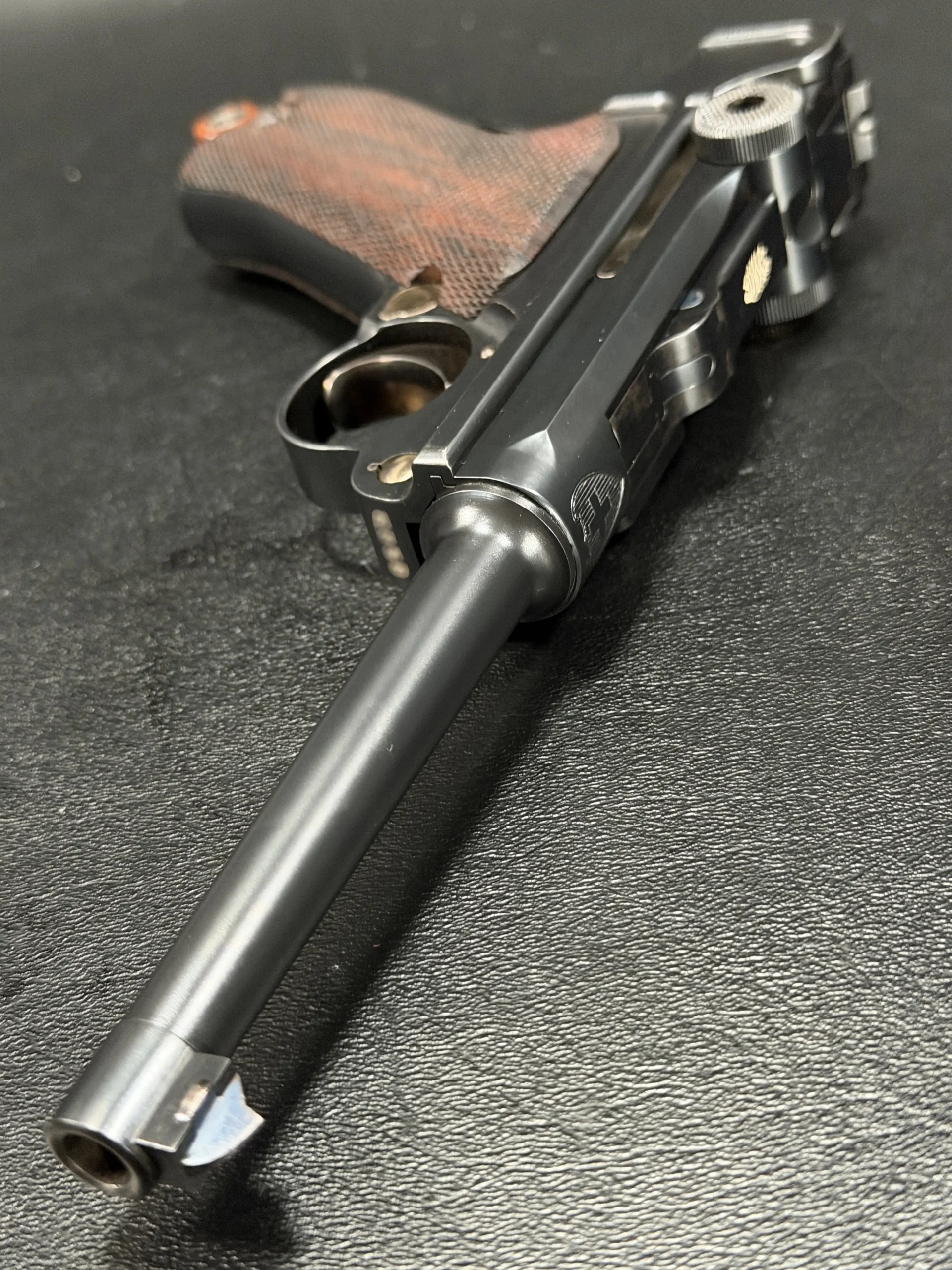 DWM 1906 E Series Luger Case Layout