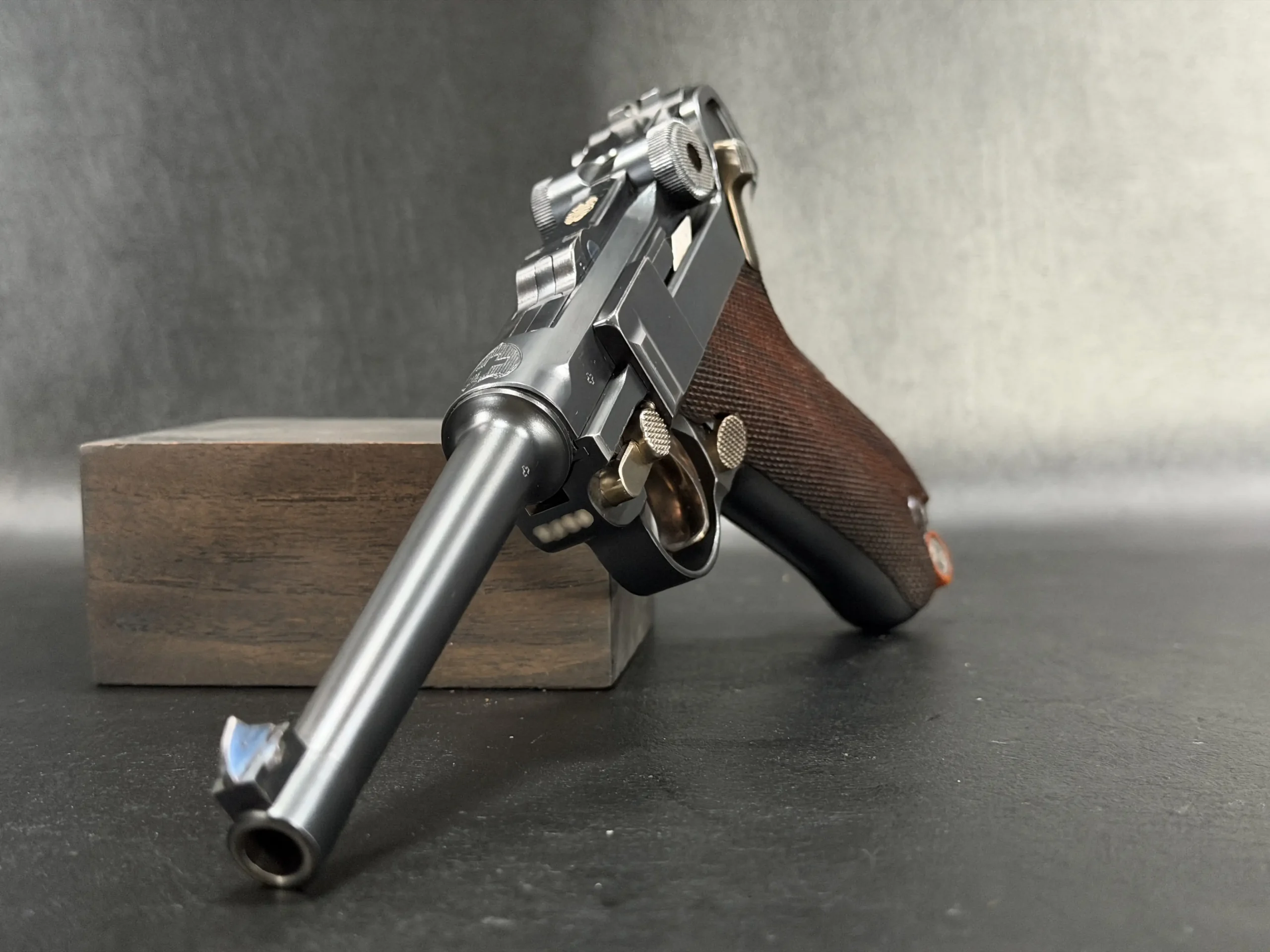 DWM 1906 Swiss Contract Parabellum 765mm