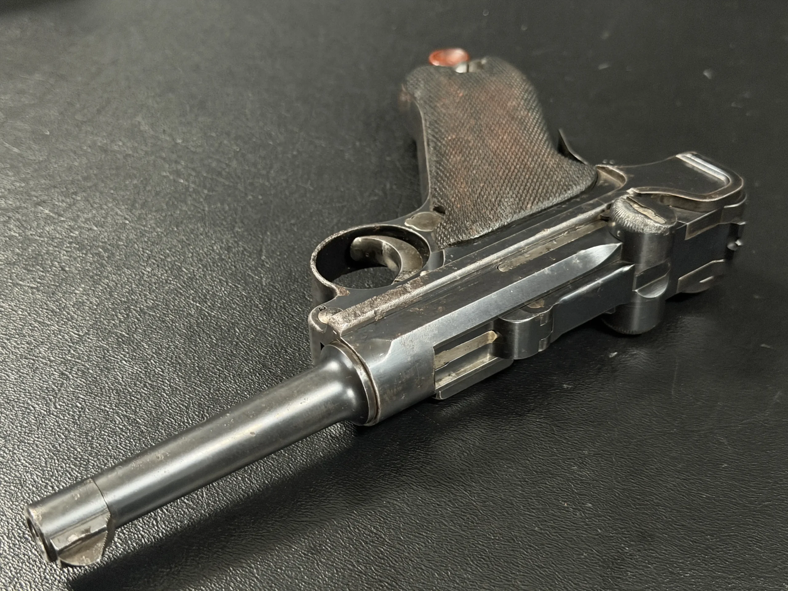 DWM Dutch Trials Luger Collector Display