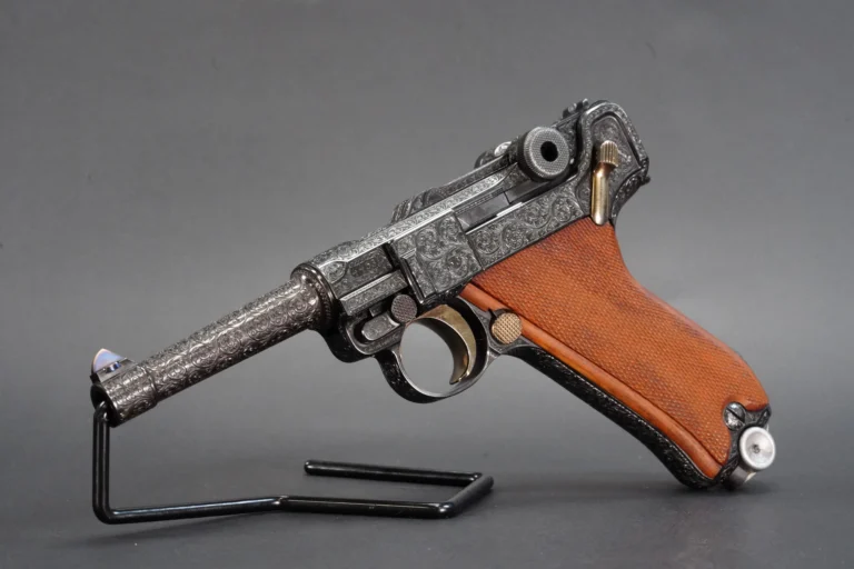 DWM Luger P08 SN 4453