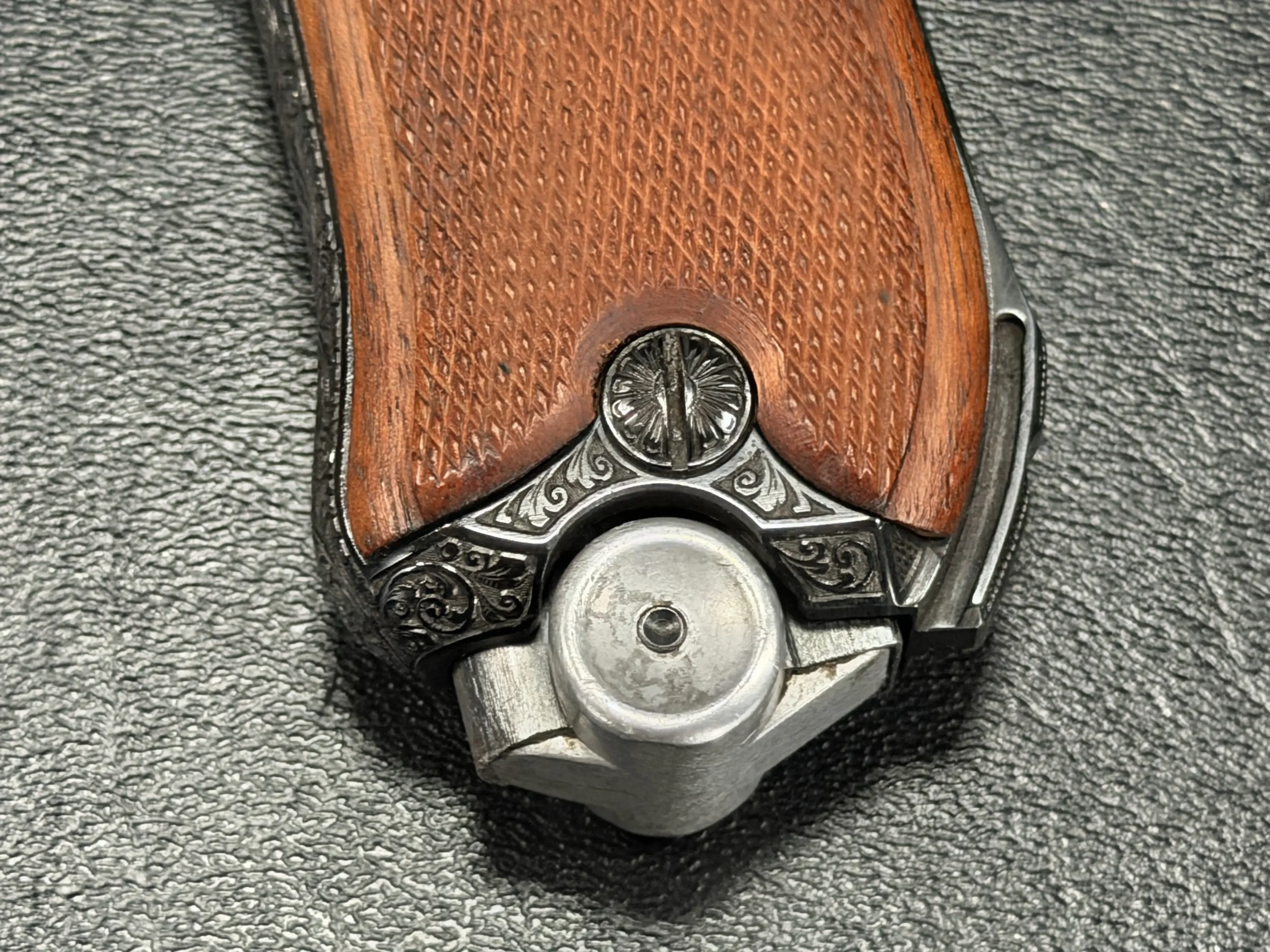 DWM Luger engraved collector firearm