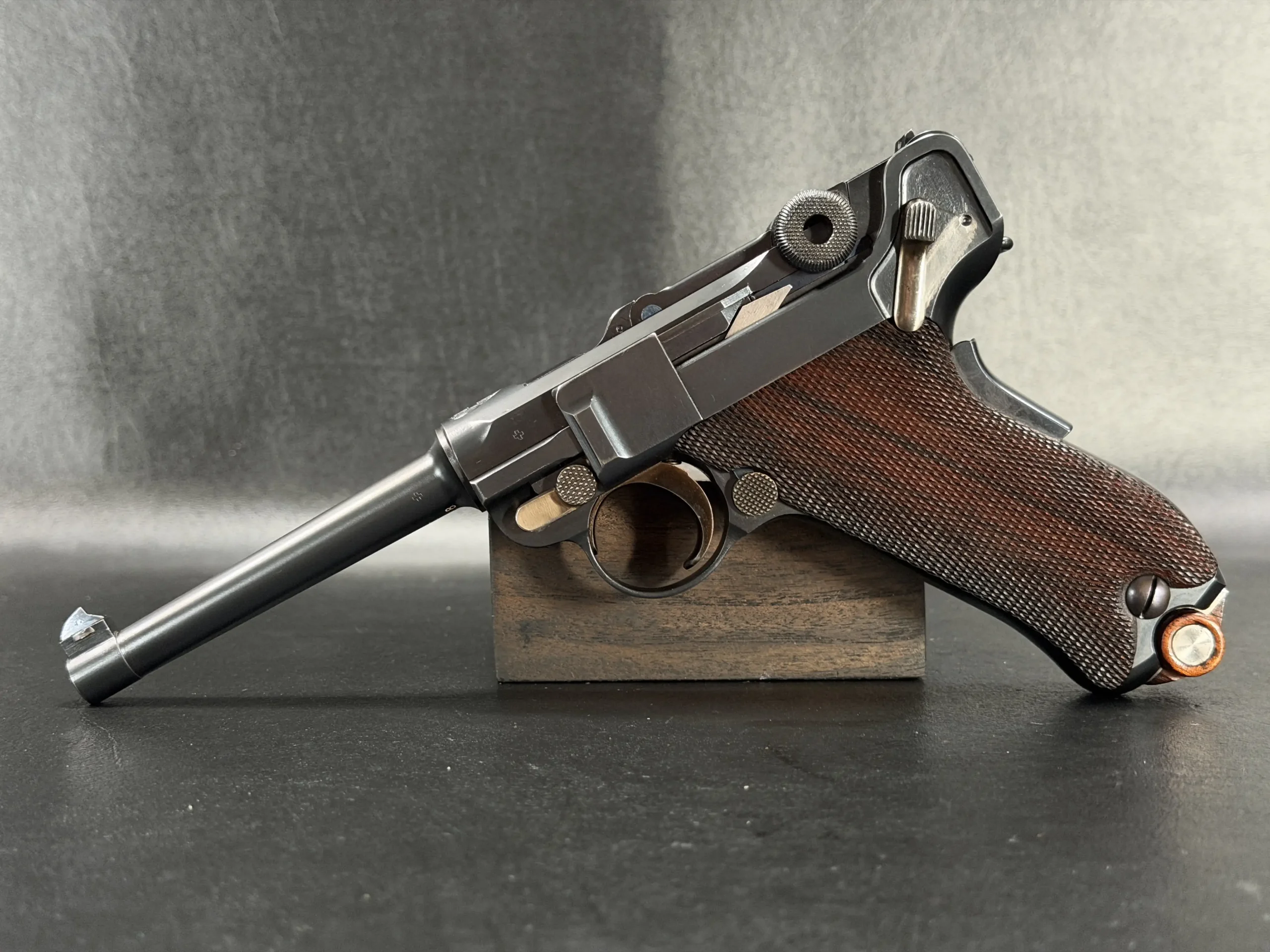 DWM Swiss Luger 1906 Collector Grade Finish