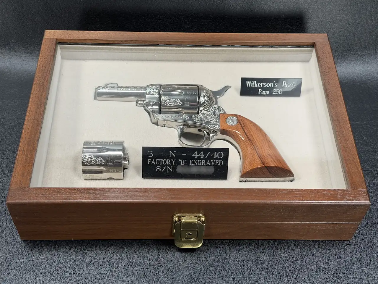 Don Wilkerson Featured Colt SAA Sheriff