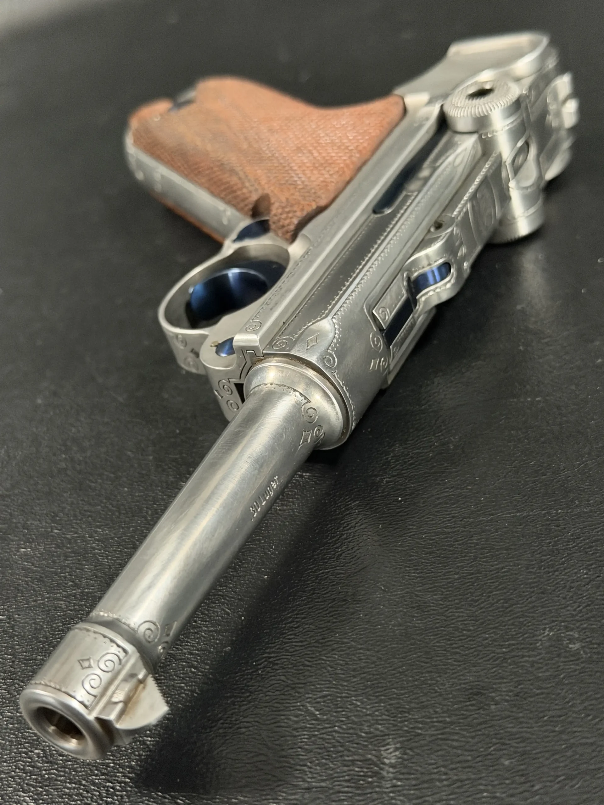 Exhibition Grade Mauser Parabellum Engraving