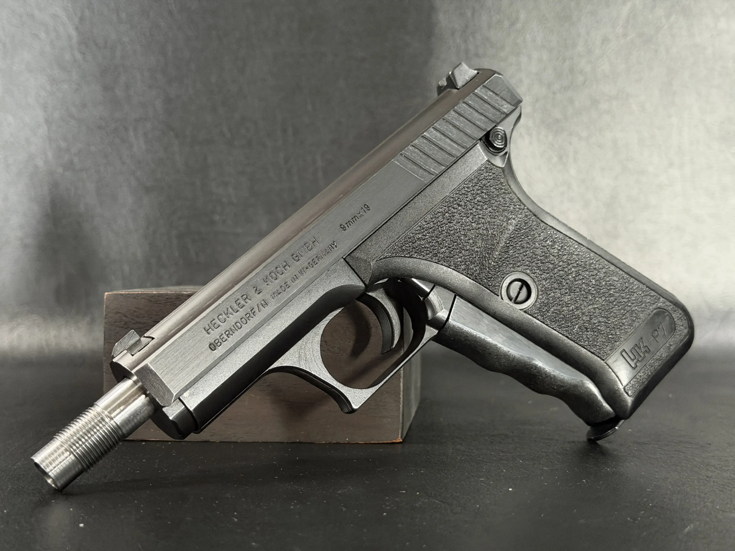 HK P7SD German pistol 9mm